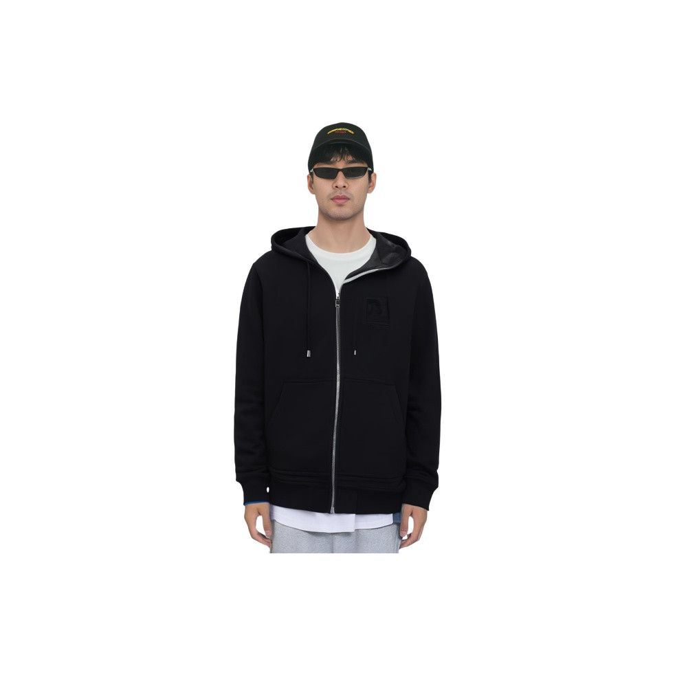 Burberry Burberry Embossed Logo Zip Hoodie Size XS Size US XS / EU 42 / 0 - 12 Thumbnail