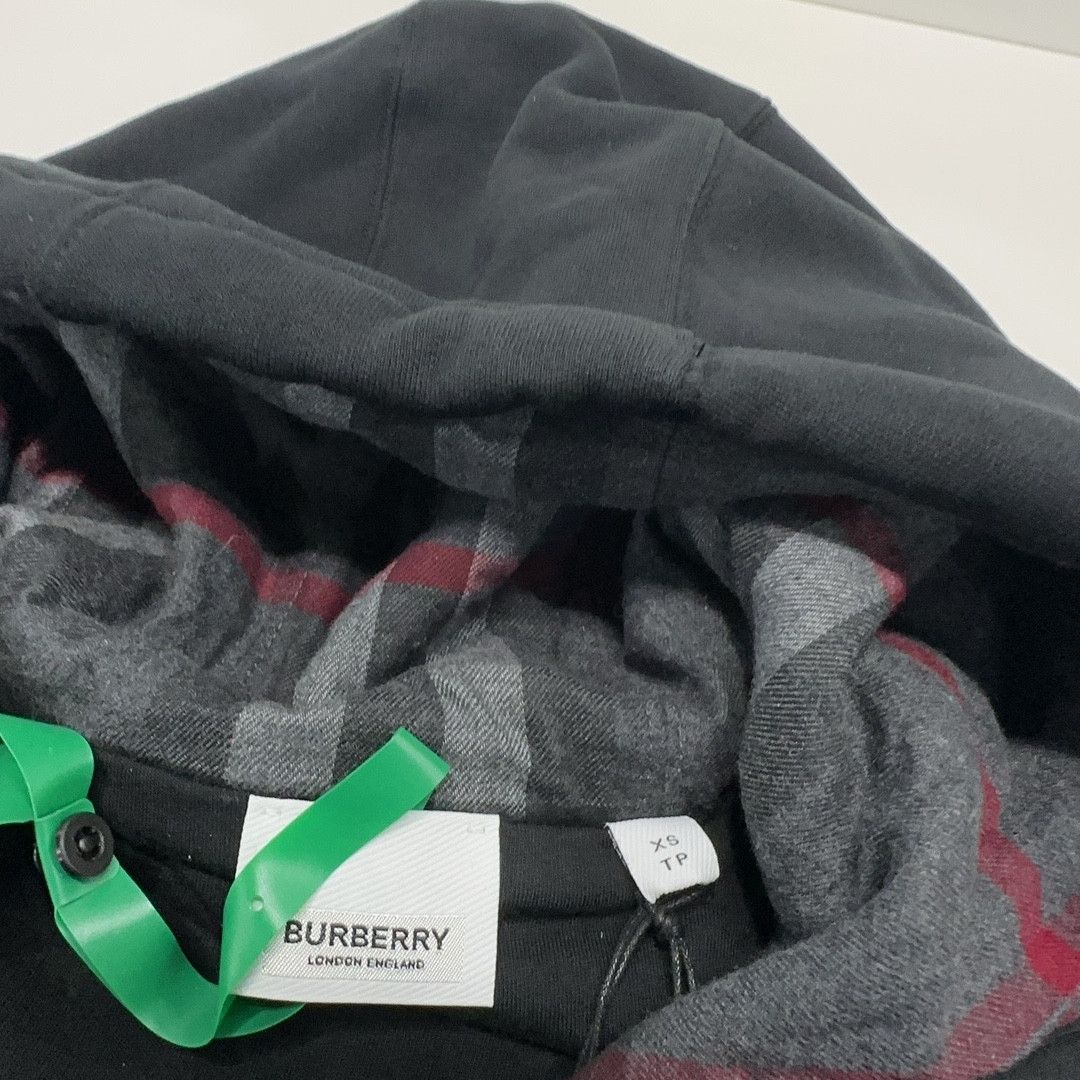 Burberry Burberry Embossed Logo Zip Hoodie Size XS Size US XS / EU 42 / 0 - 10 Thumbnail