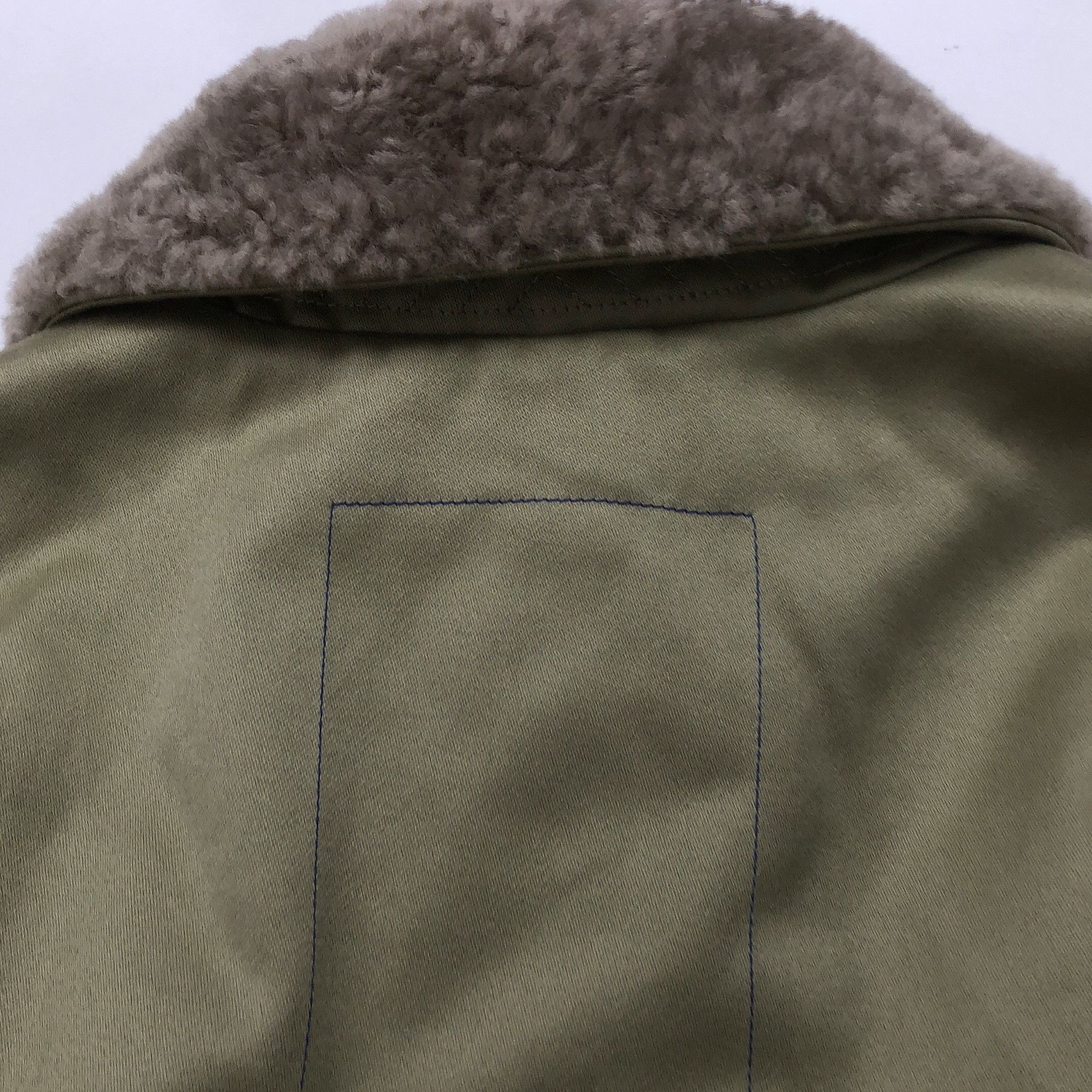 Burberry Burberry Wool Collar Cotton Jacket Size L Size US L / EU 52-54 / 3 - 4 Thumbnail