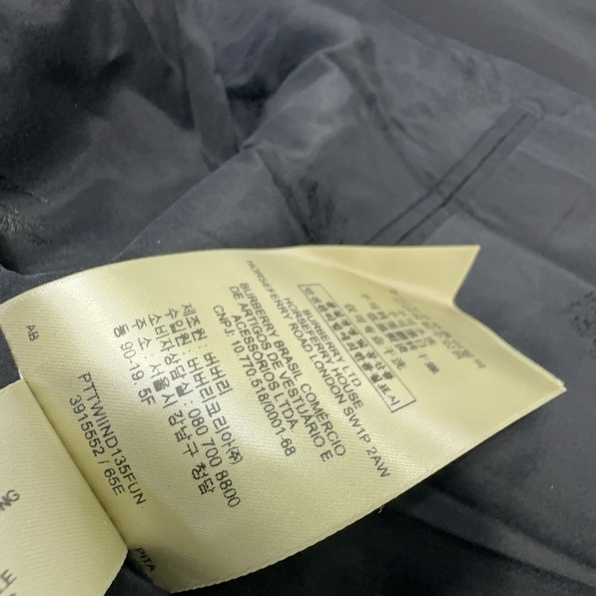 Burberry Burberry Single Breasted Blazer US 8 Size M / US 6-8 / IT 42-44 - 3 Thumbnail
