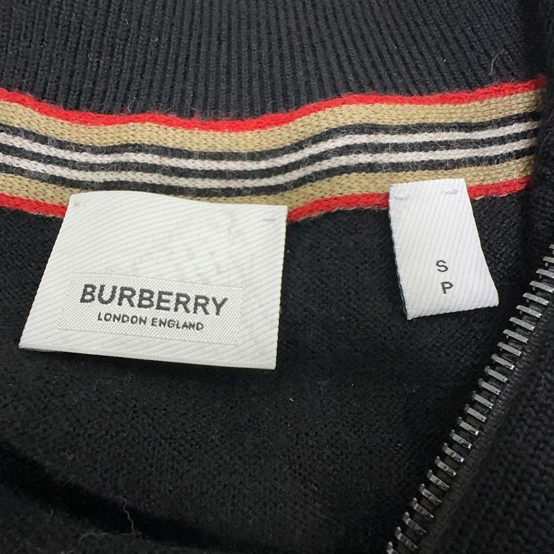 Burberry Burberry Stripe Cuff Zip Sweater Size S Size US S / EU 44-46 / 1 - 3 Thumbnail