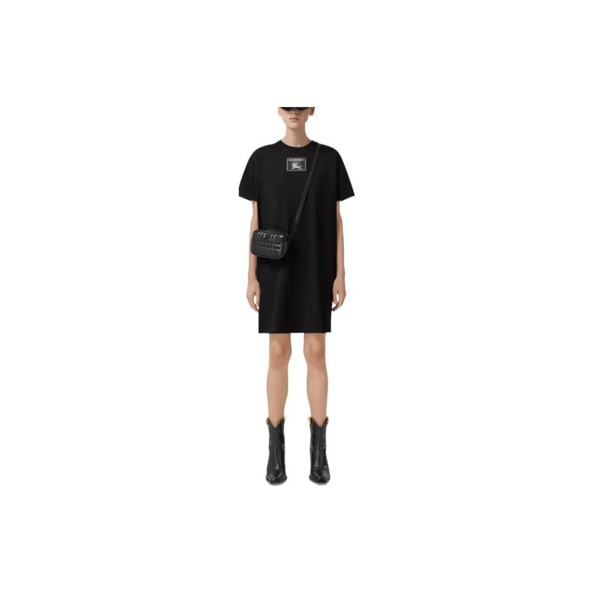 Burberry Burberry Logo Patch T-Shirt Dress Size XS Size XS / US 0-2 / IT 36-38 - 6 Thumbnail