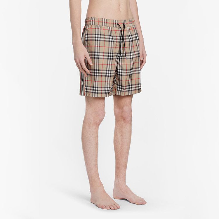Burberry Burberry Check Swim Shorts Size L Size US 34 / EU 50 - 6 Thumbnail