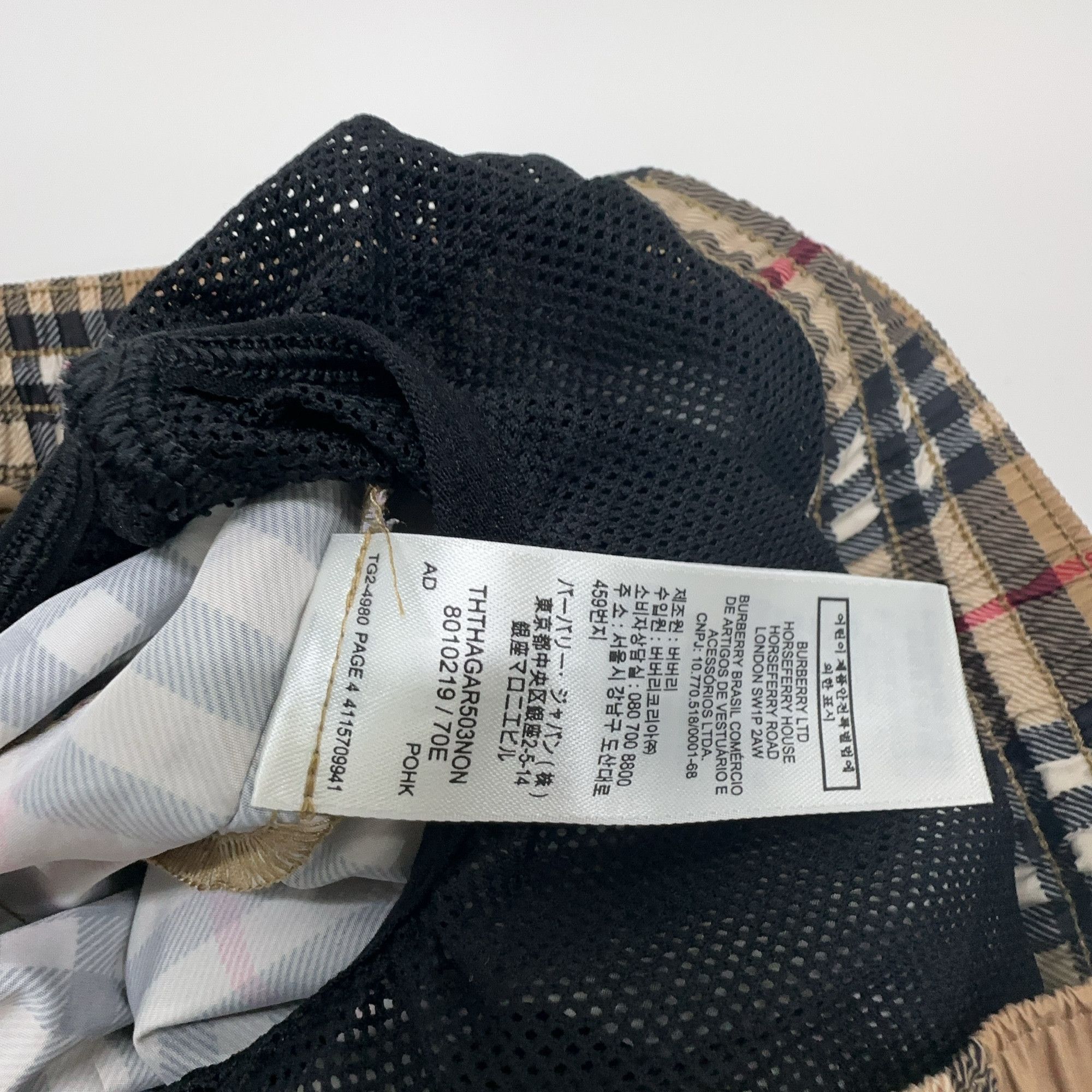 Burberry Burberry Check Swim Shorts Size L Size US 34 / EU 50 - 3 Thumbnail