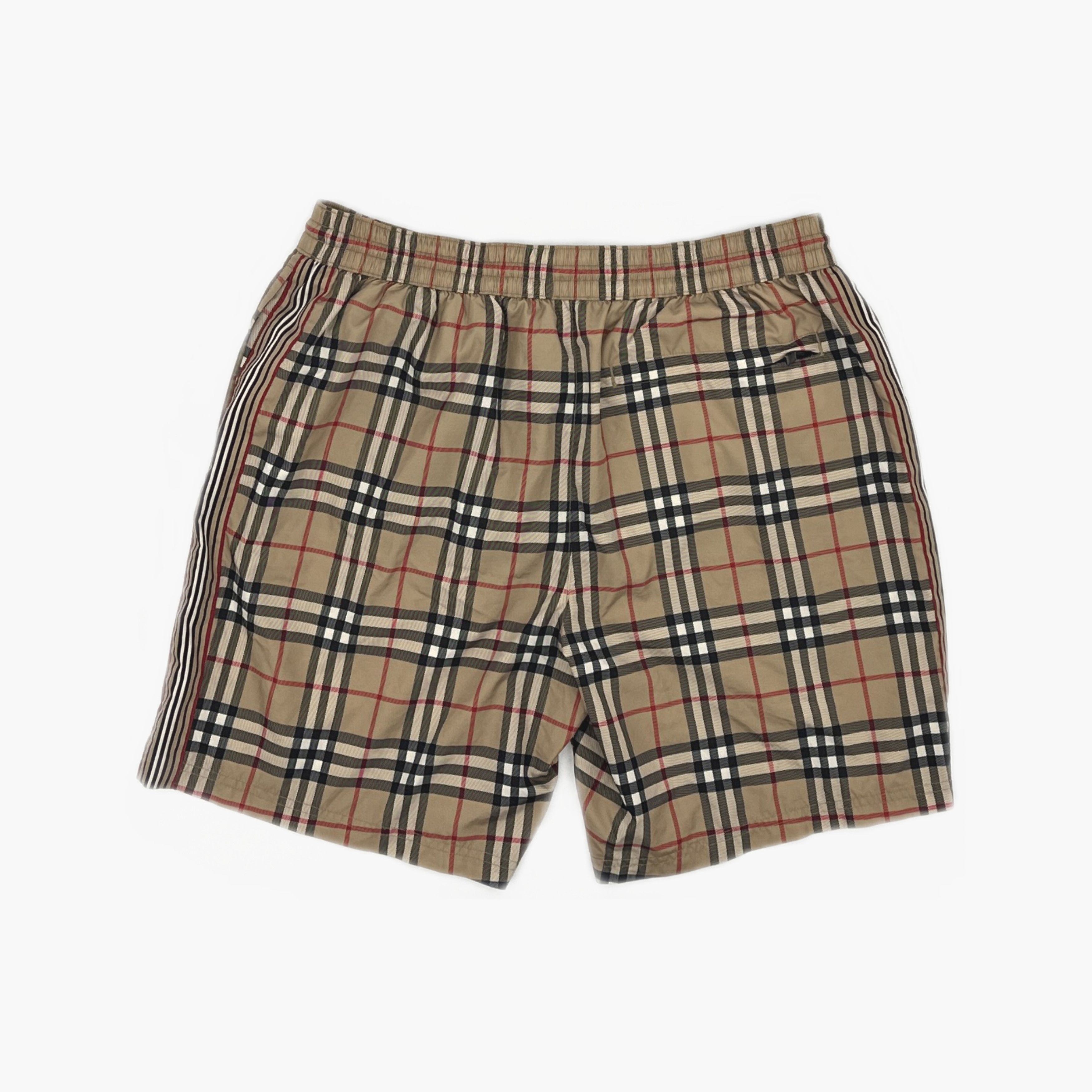 Burberry Burberry Check Swim Shorts Size L Size US 34 / EU 50 - 2 Thumbnail