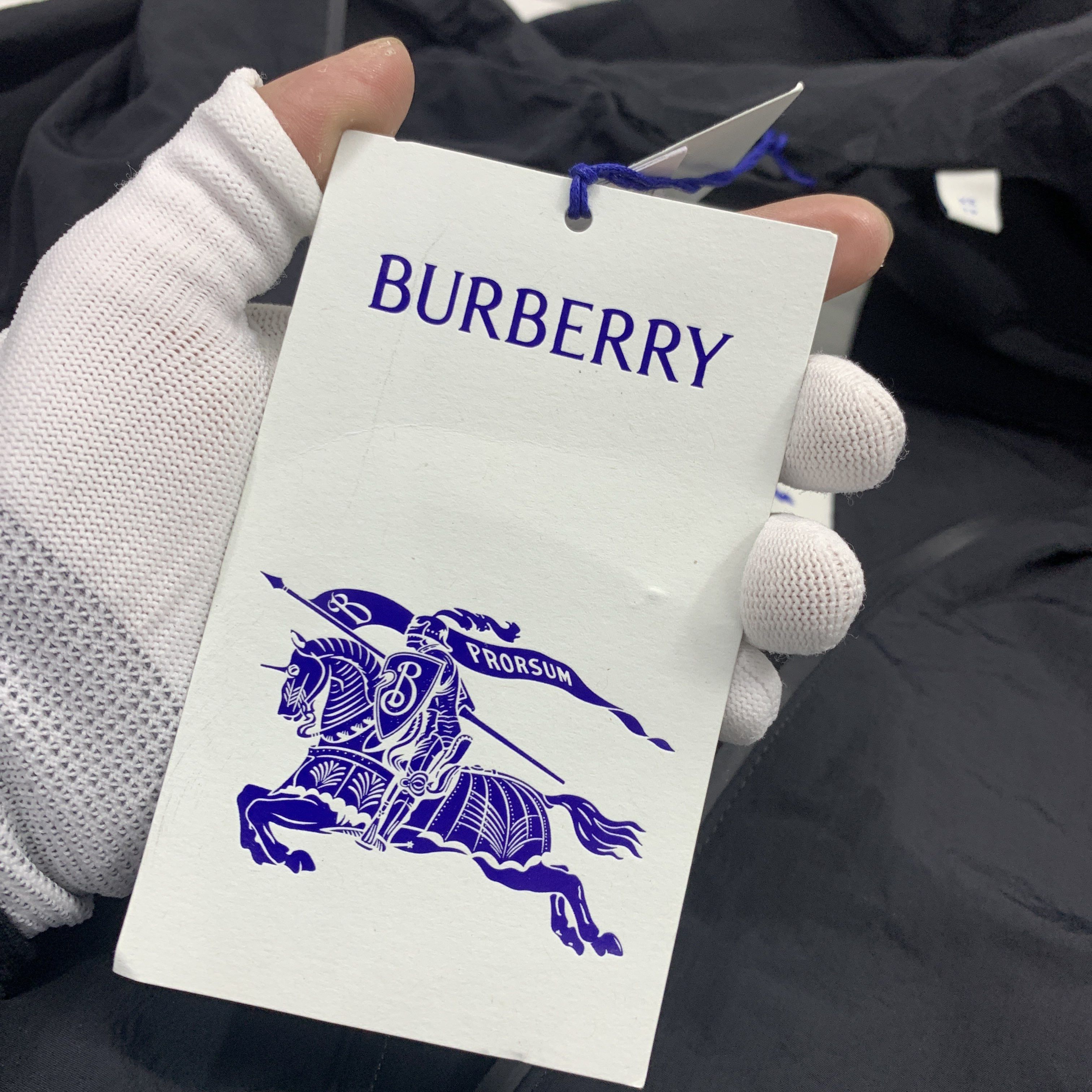 Burberry Burberry Equestrian Knight Embroidered Light Jacket Size XS Size US XS / EU 42 / 0 - 4 Thumbnail