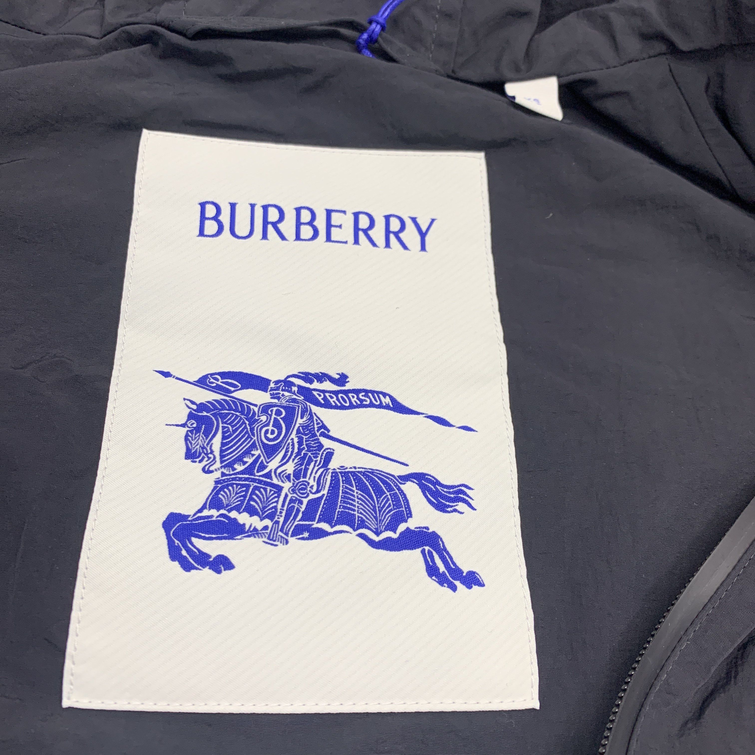 Burberry Burberry Equestrian Knight Embroidered Light Jacket Size XS Size US XS / EU 42 / 0 - 3 Thumbnail