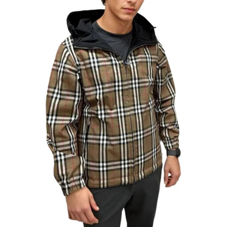 Burberry Burberry Reversible Check Hooded Jacket Size XXL Size US XXL / EU 58 / 5 - 2 Thumbnail