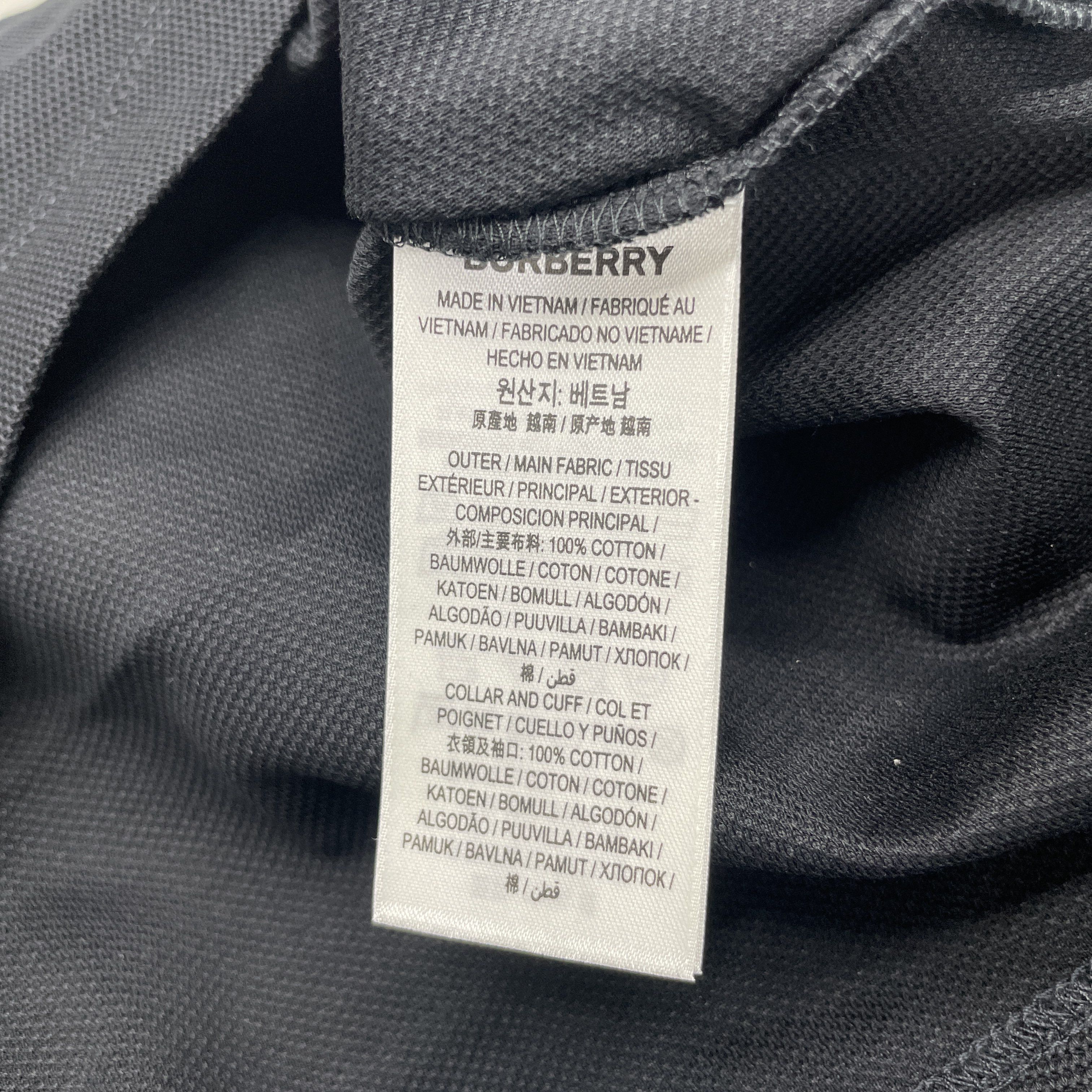 Burberry Burberry Monogram Logo Polo Shirt Size XS Size US XS / EU 42 / 0 - 4 Thumbnail