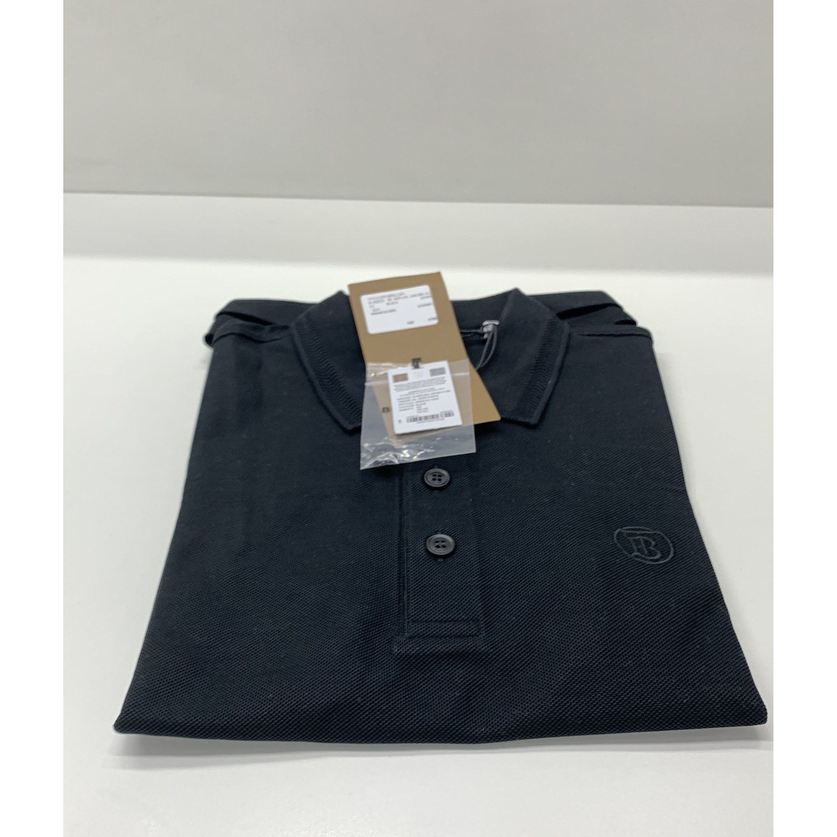 Burberry Burberry Monogram Logo Polo Shirt Size XS Size US XS / EU 42 / 0 - 6 Thumbnail