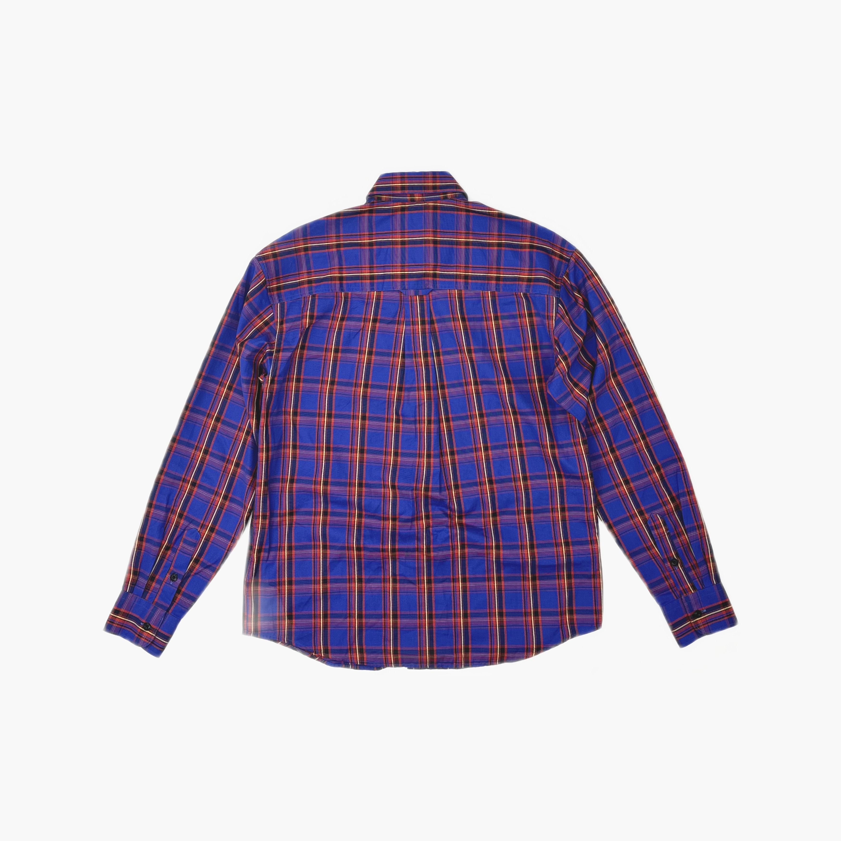Burberry Burberry Blue Plaid Button Up Shirt Size S Size US S / EU 44-46 / 1 - 2 Thumbnail