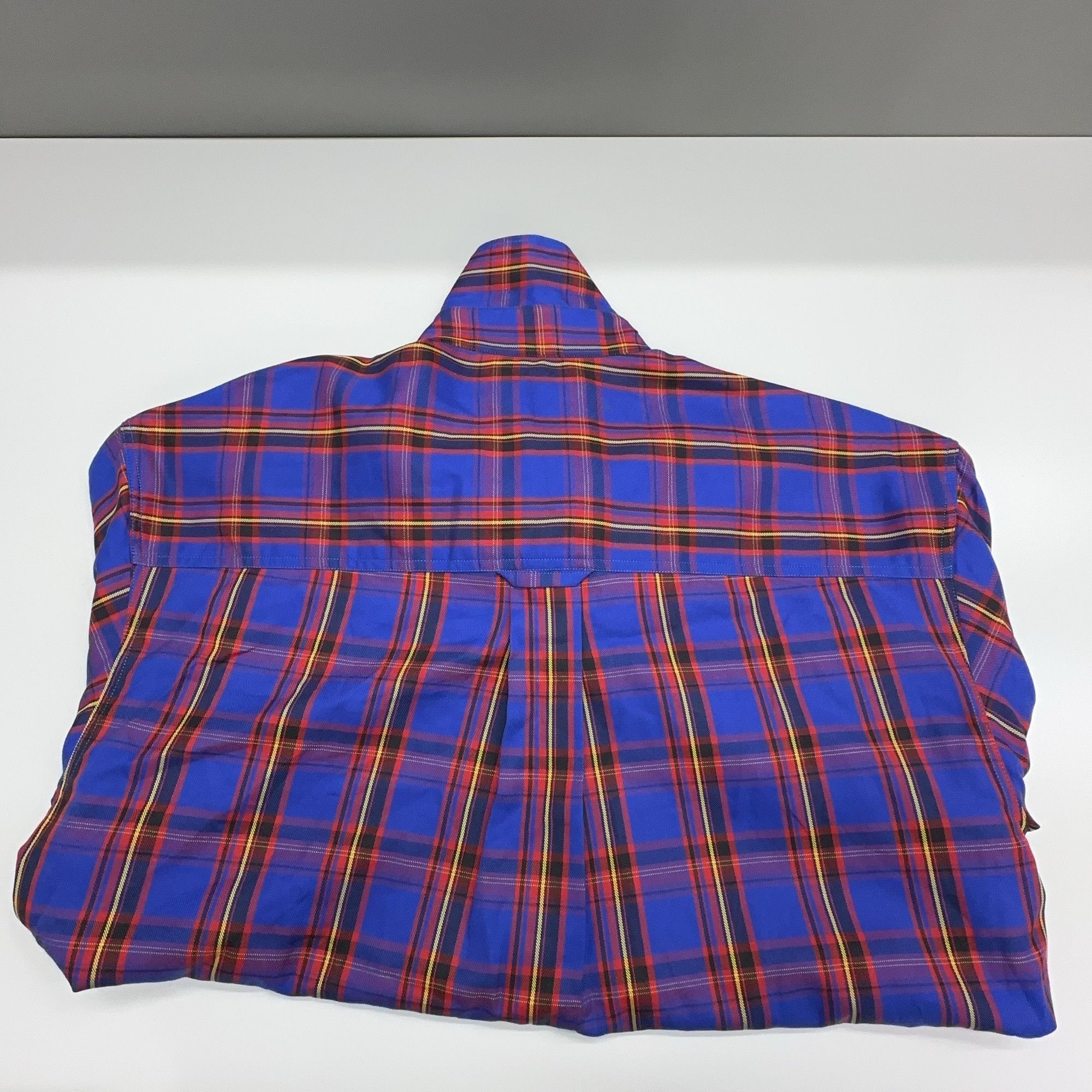 Burberry Burberry Blue Plaid Button Up Shirt Size S Size US S / EU 44-46 / 1 - 6 Thumbnail