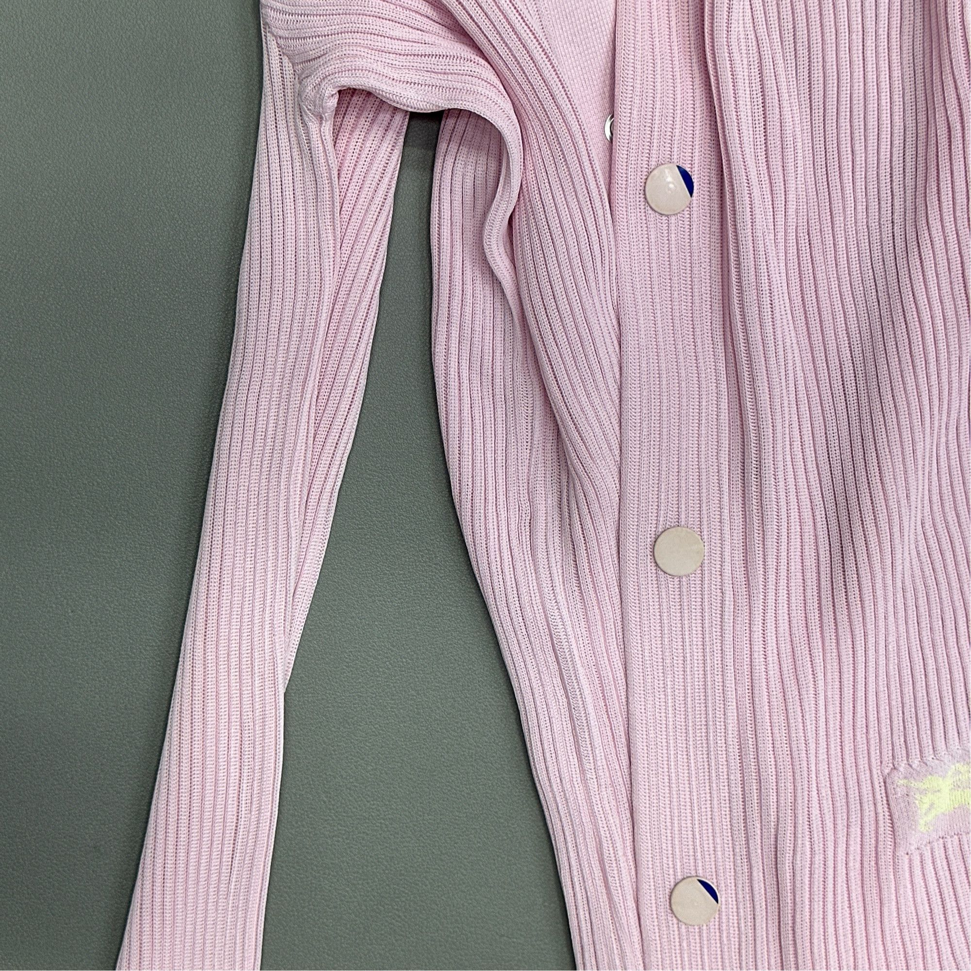 Burberry Burberry Ribbed Knit Cardigan Size XXS Size XXS / US 00 / IT 34 - 5 Thumbnail
