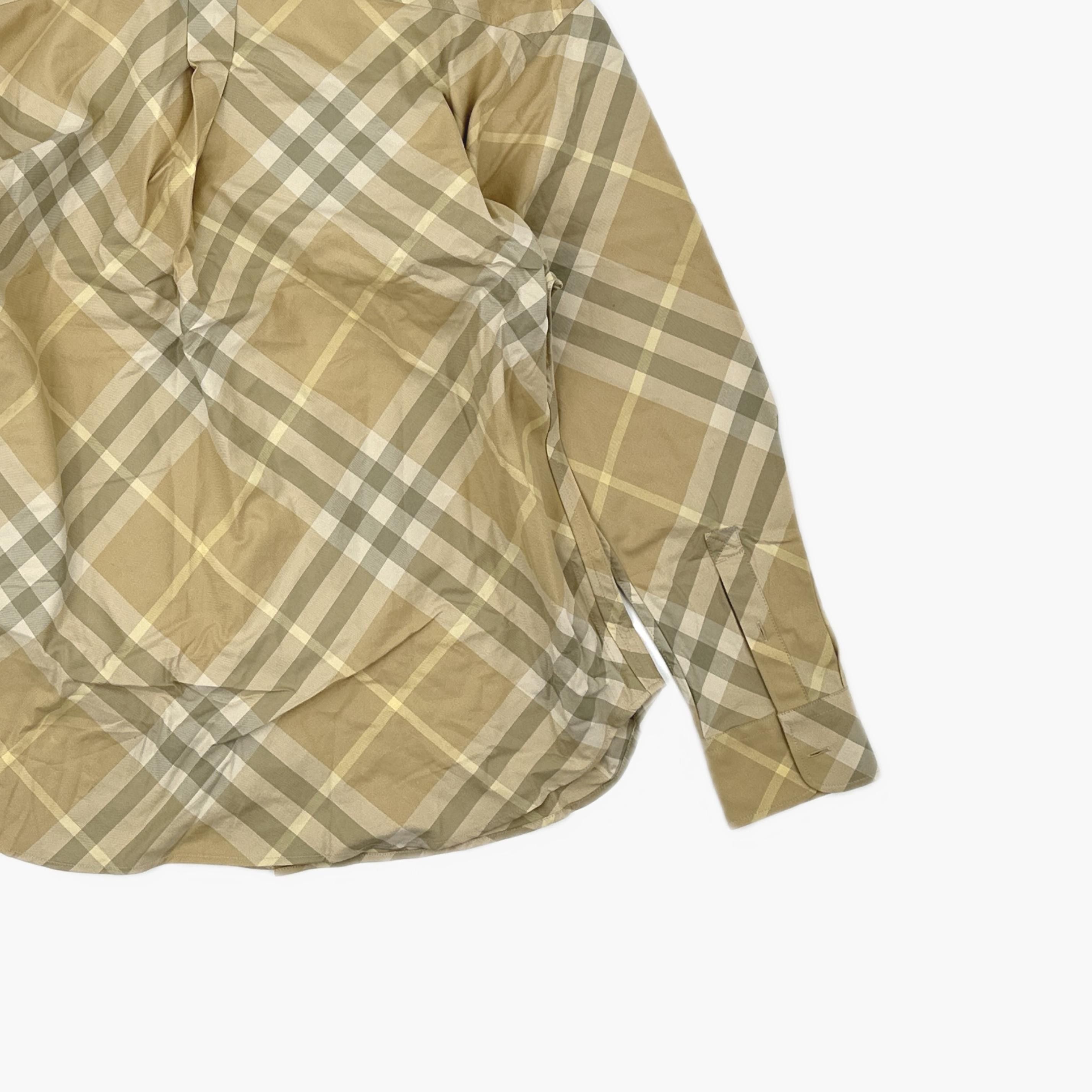 Burberry Burberry Check Print Button Up Shirt Size L Size US L / EU 52-54 / 3 - 5 Thumbnail