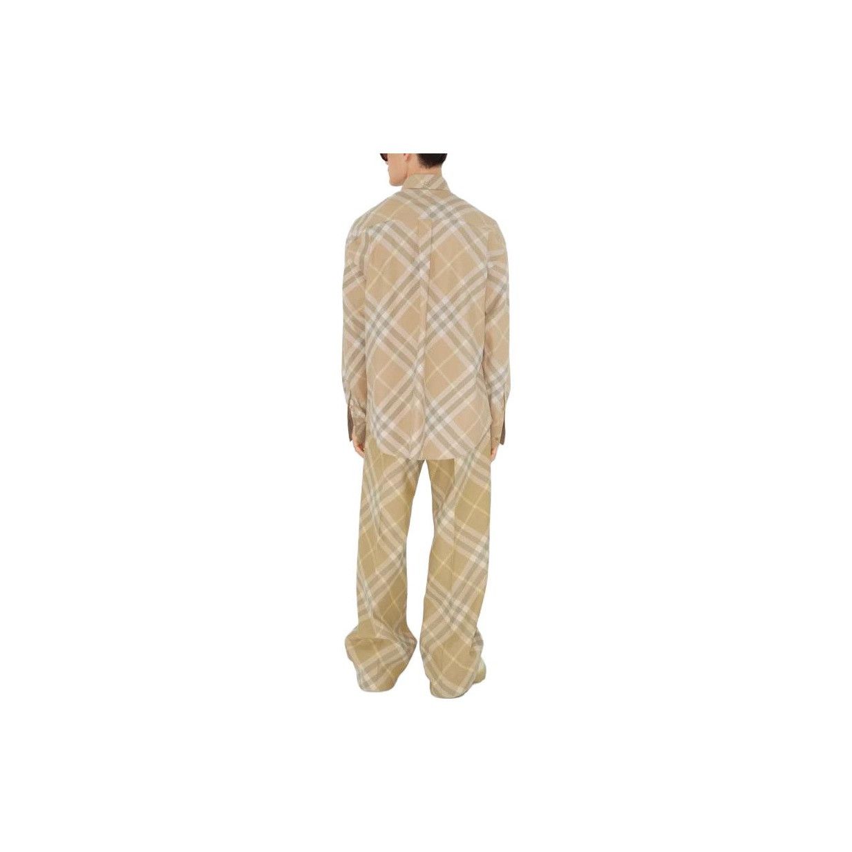 Burberry Burberry Check Print Button Up Shirt Size L Size US L / EU 52-54 / 3 - 13 Thumbnail