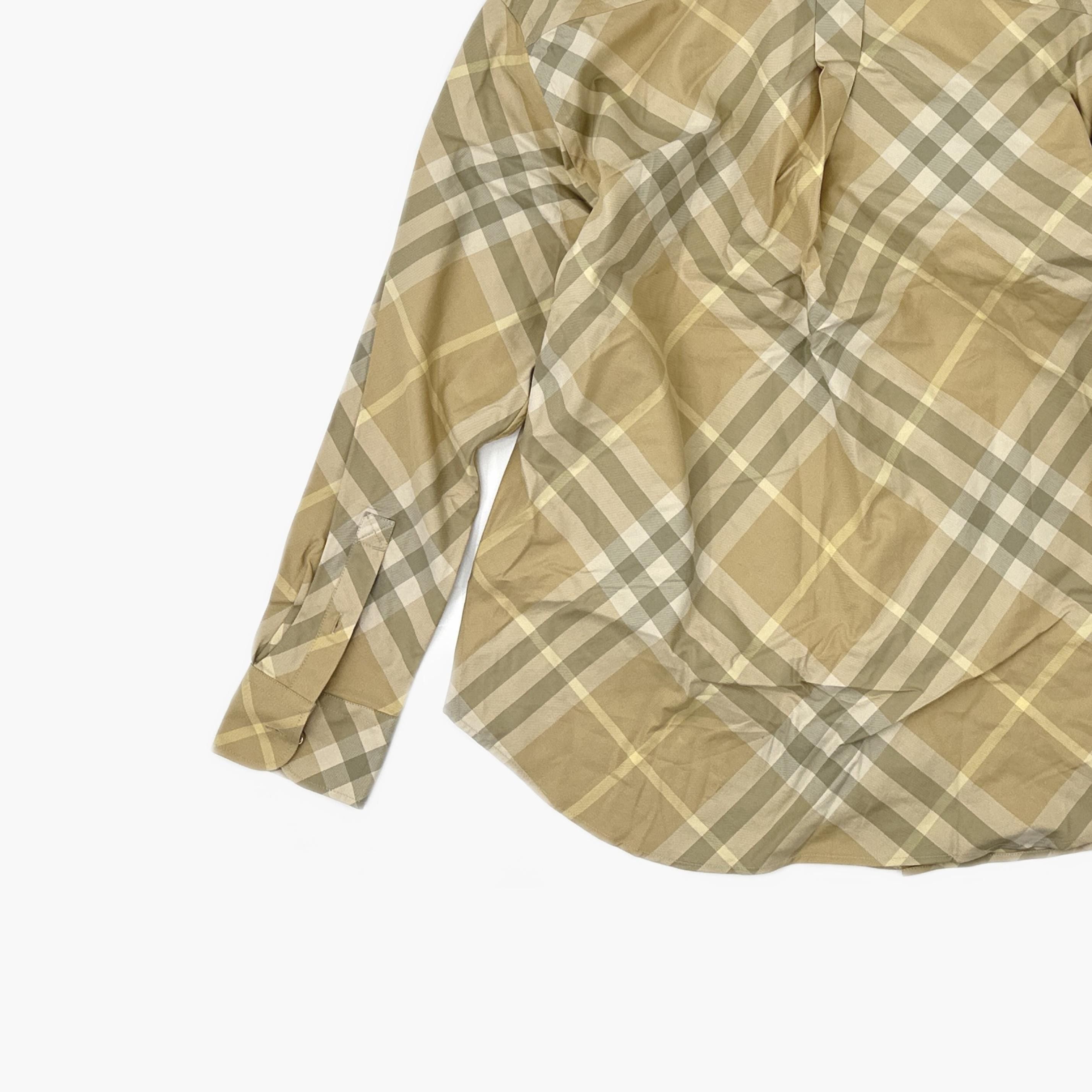 Burberry Burberry Check Print Button Up Shirt Size L Size US L / EU 52-54 / 3 - 4 Thumbnail