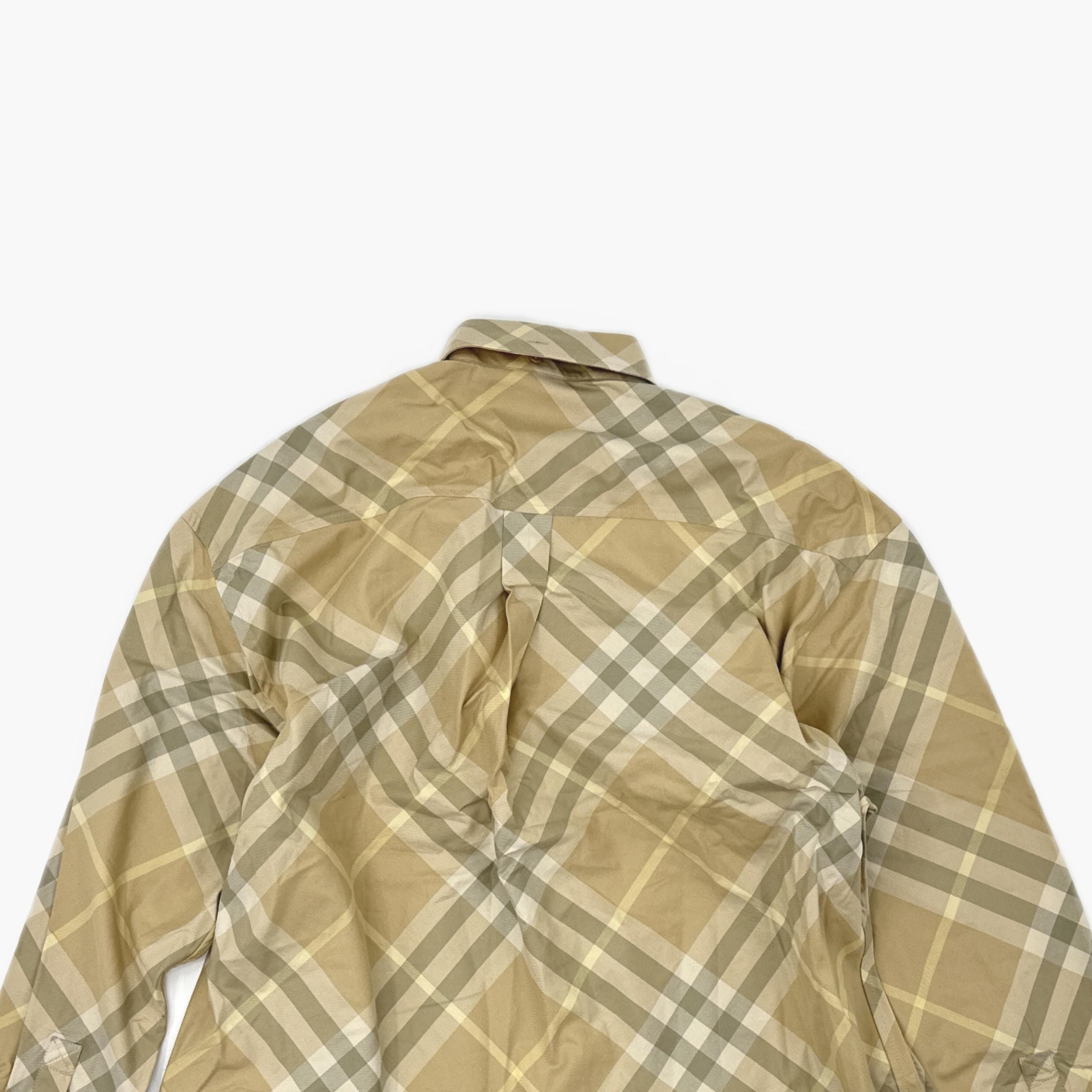 Burberry Burberry Check Print Button Up Shirt Size L Size US L / EU 52-54 / 3 - 3 Thumbnail