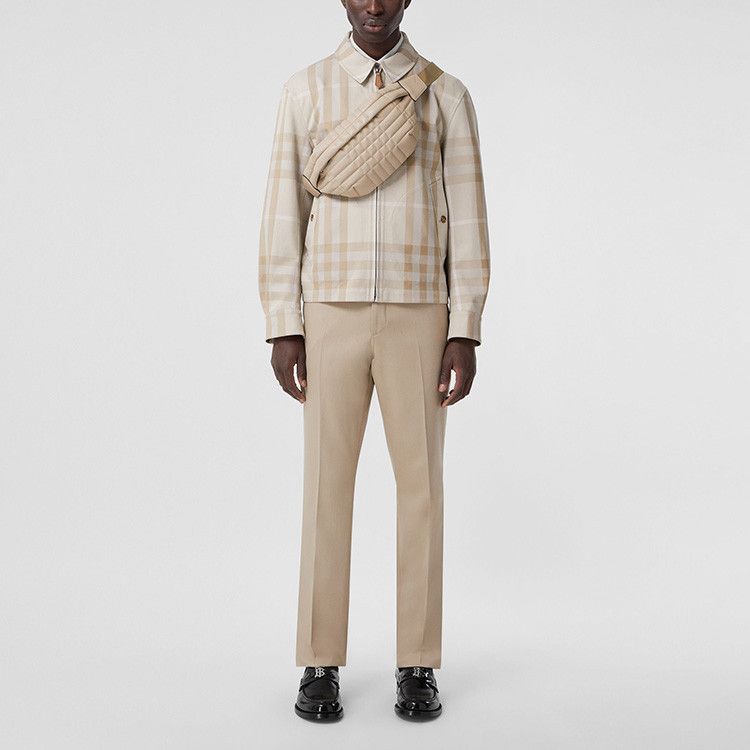 Burberry Burberry Reversible Check Zip Jacket Size 46 Size US S / EU 44-46 / 1 - 6 Thumbnail