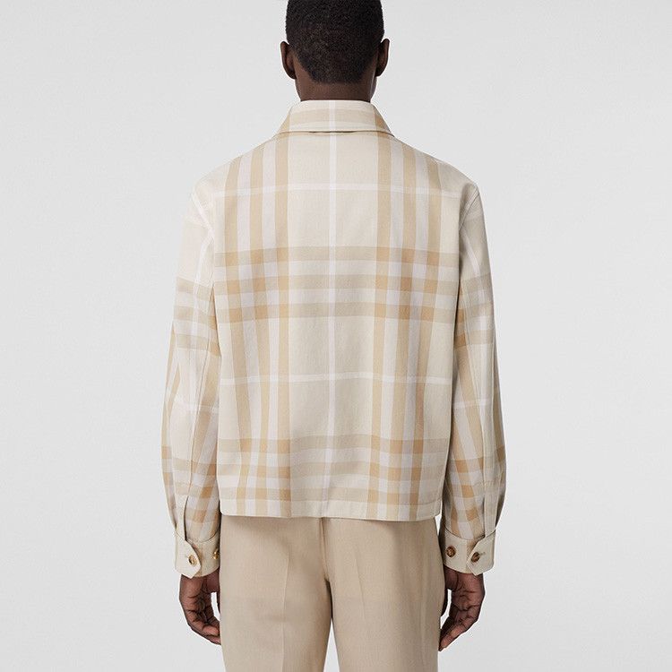 Burberry Burberry Reversible Check Zip Jacket Size 46 Size US S / EU 44-46 / 1 - 8 Thumbnail