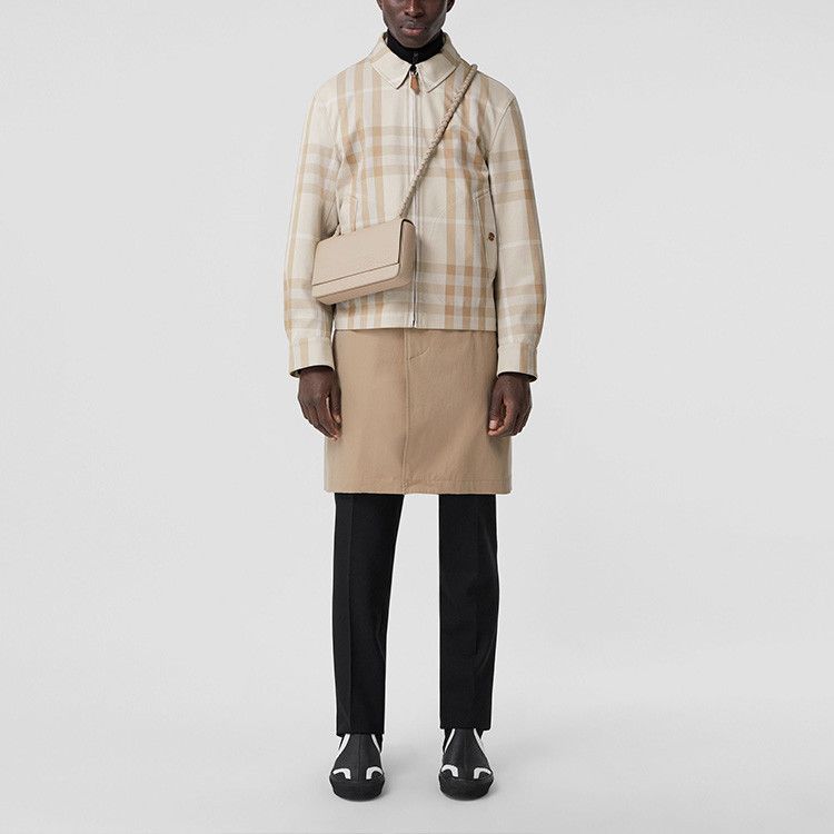 Burberry Burberry Reversible Check Zip Jacket Size 46 Size US S / EU 44-46 / 1 - 5 Thumbnail