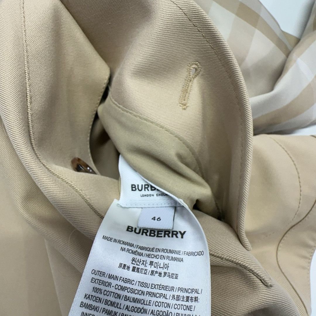 Burberry Burberry Reversible Check Zip Jacket Size 46 Size US S / EU 44-46 / 1 - 3 Thumbnail