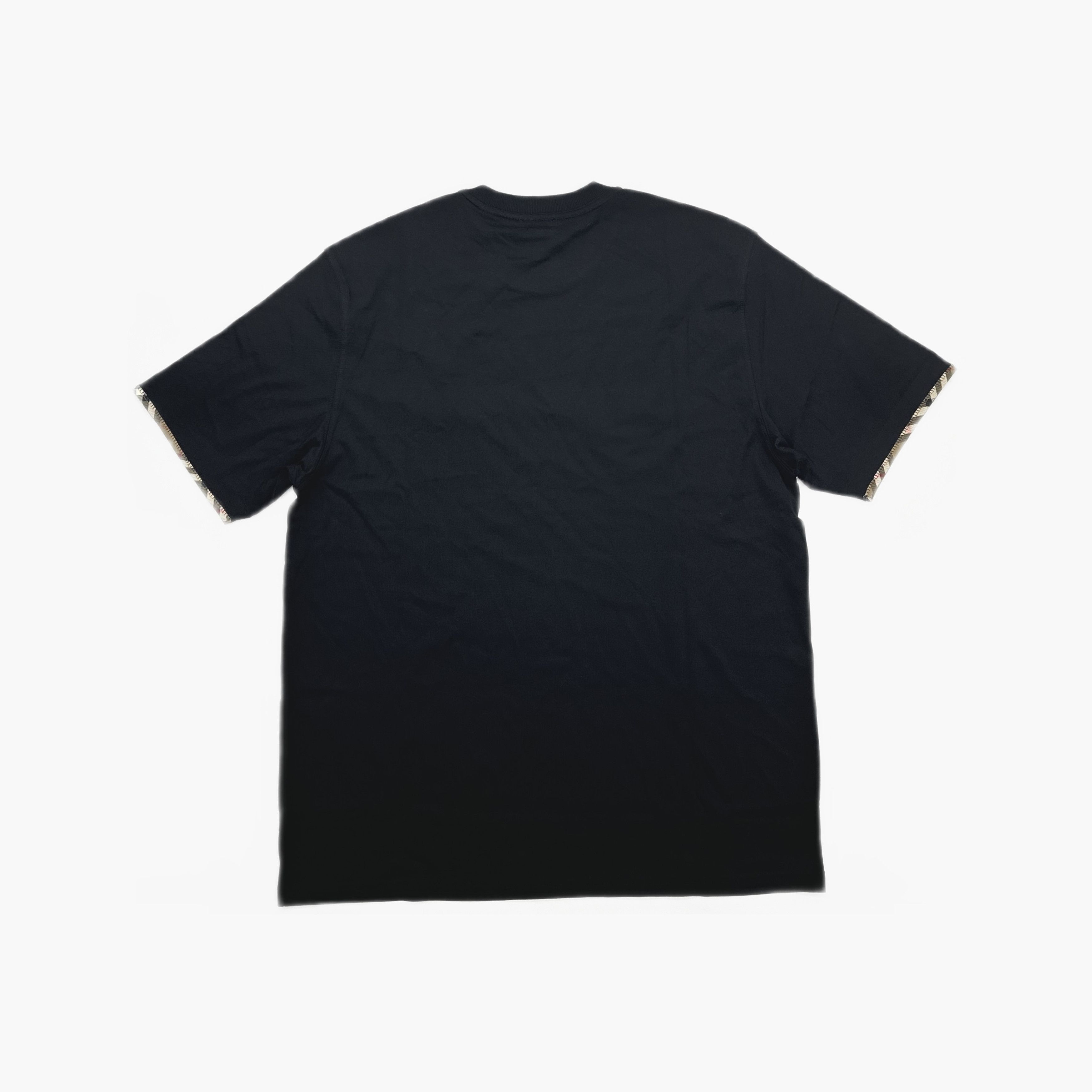 Burberry Burberry Check Trim T-Shirt Size L Size US L / EU 52-54 / 3 - 2 Thumbnail