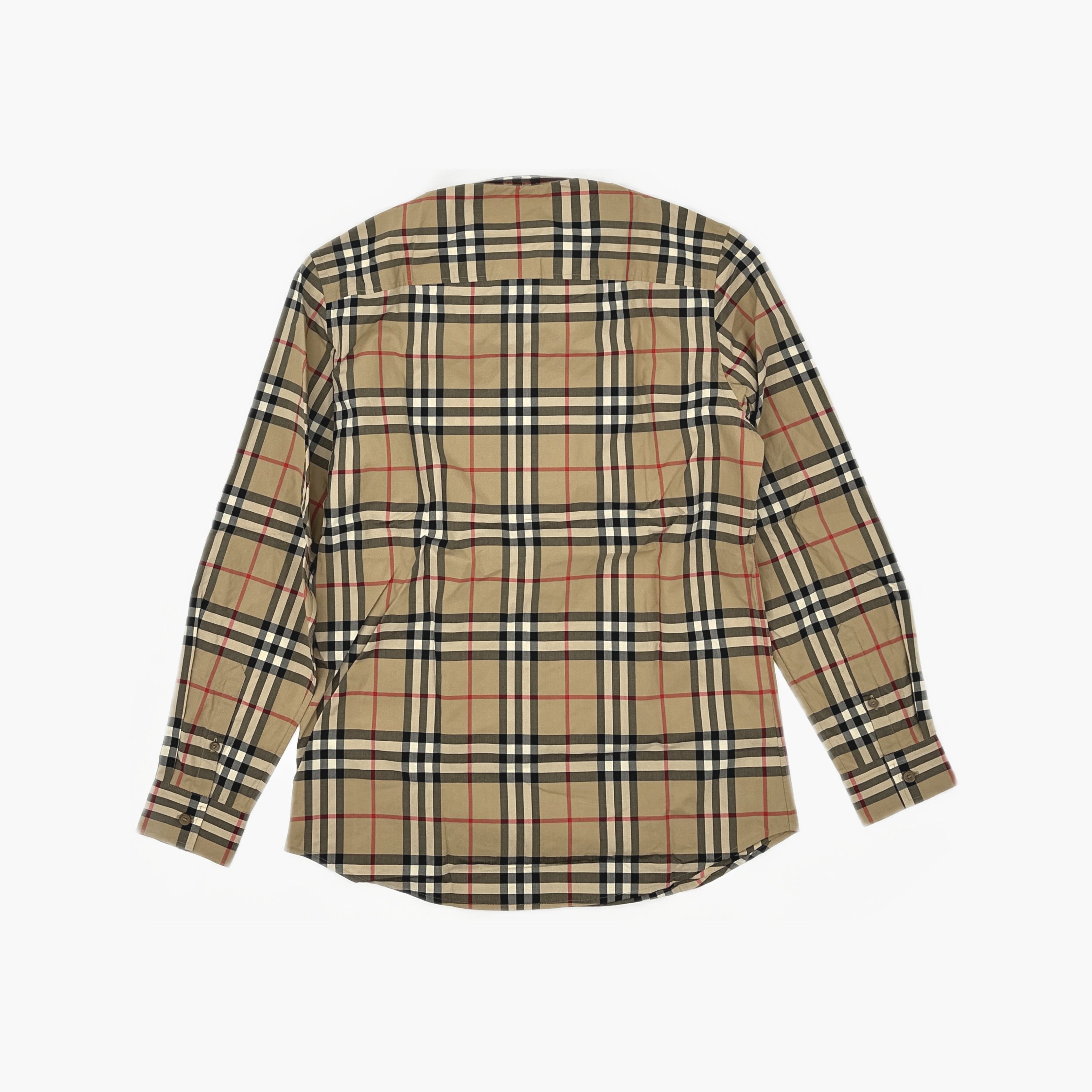 Burberry Burberry Classic Check Button Up Shirt Size M Size US M / EU 48-50 / 2 - 2 Thumbnail