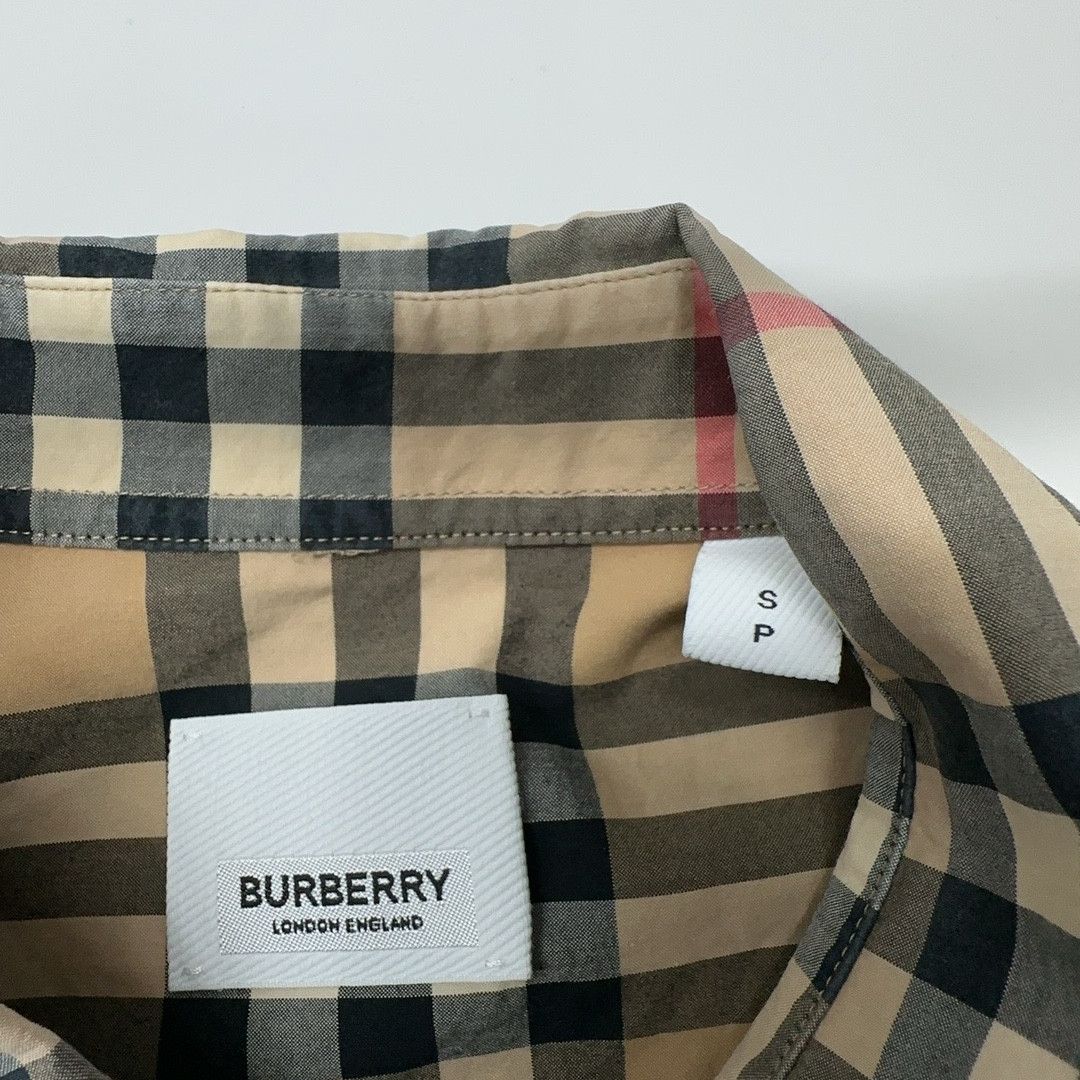 Burberry Burberry Unicorn Embroidered Check Shirt Size S Size US S / EU 44-46 / 1 - 4 Thumbnail