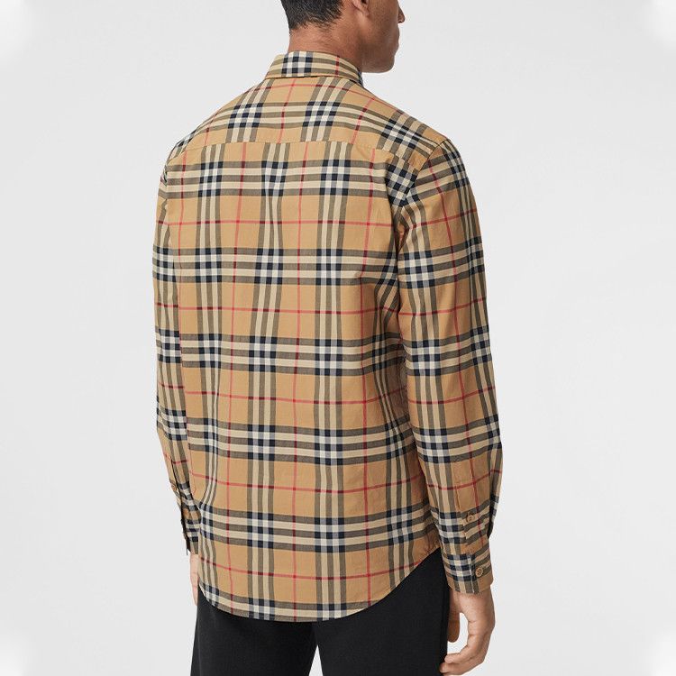 Burberry Burberry Unicorn Embroidered Check Shirt Size S Size US S / EU 44-46 / 1 - 7 Thumbnail