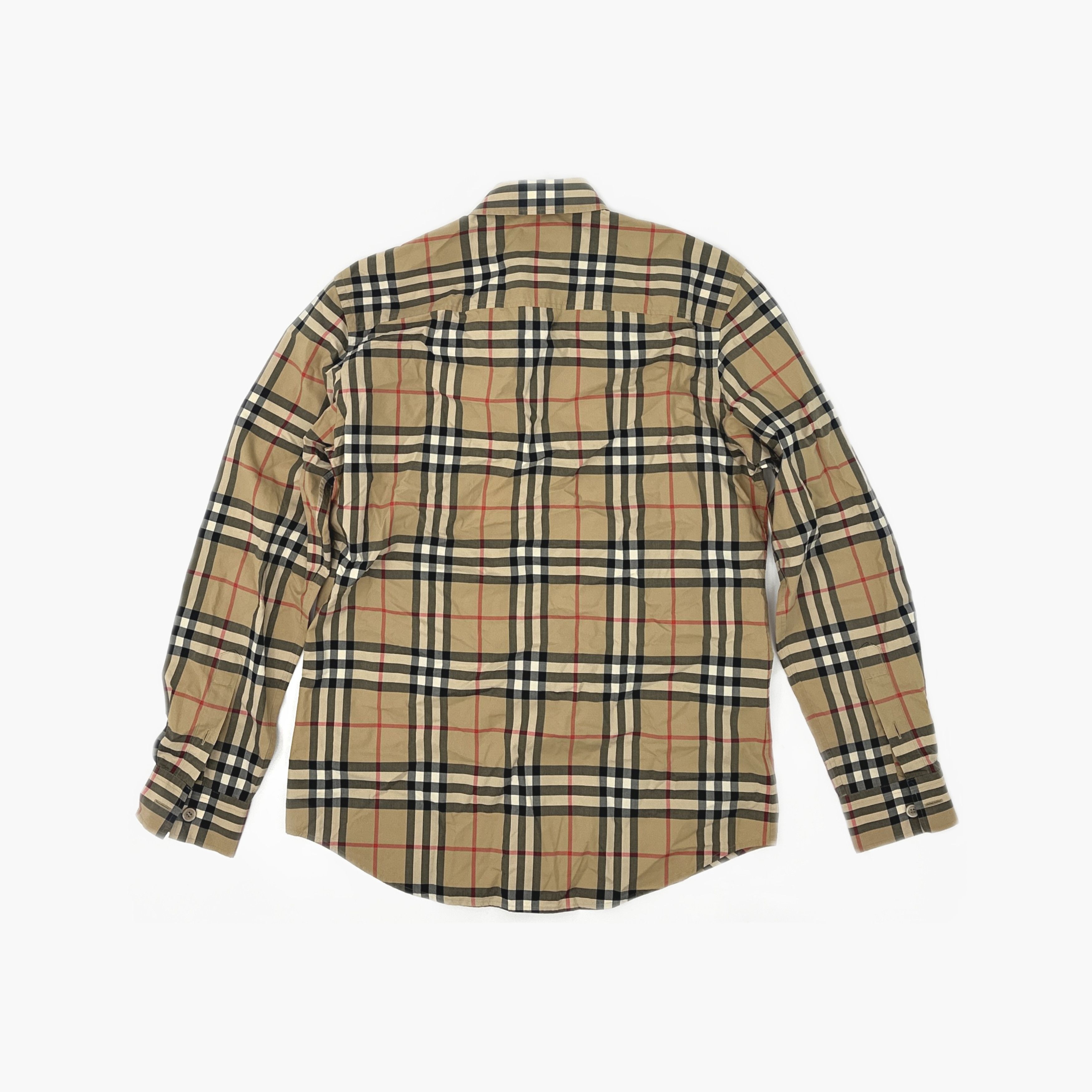 Burberry Burberry Unicorn Embroidered Check Shirt Size S Size US S / EU 44-46 / 1 - 2 Thumbnail
