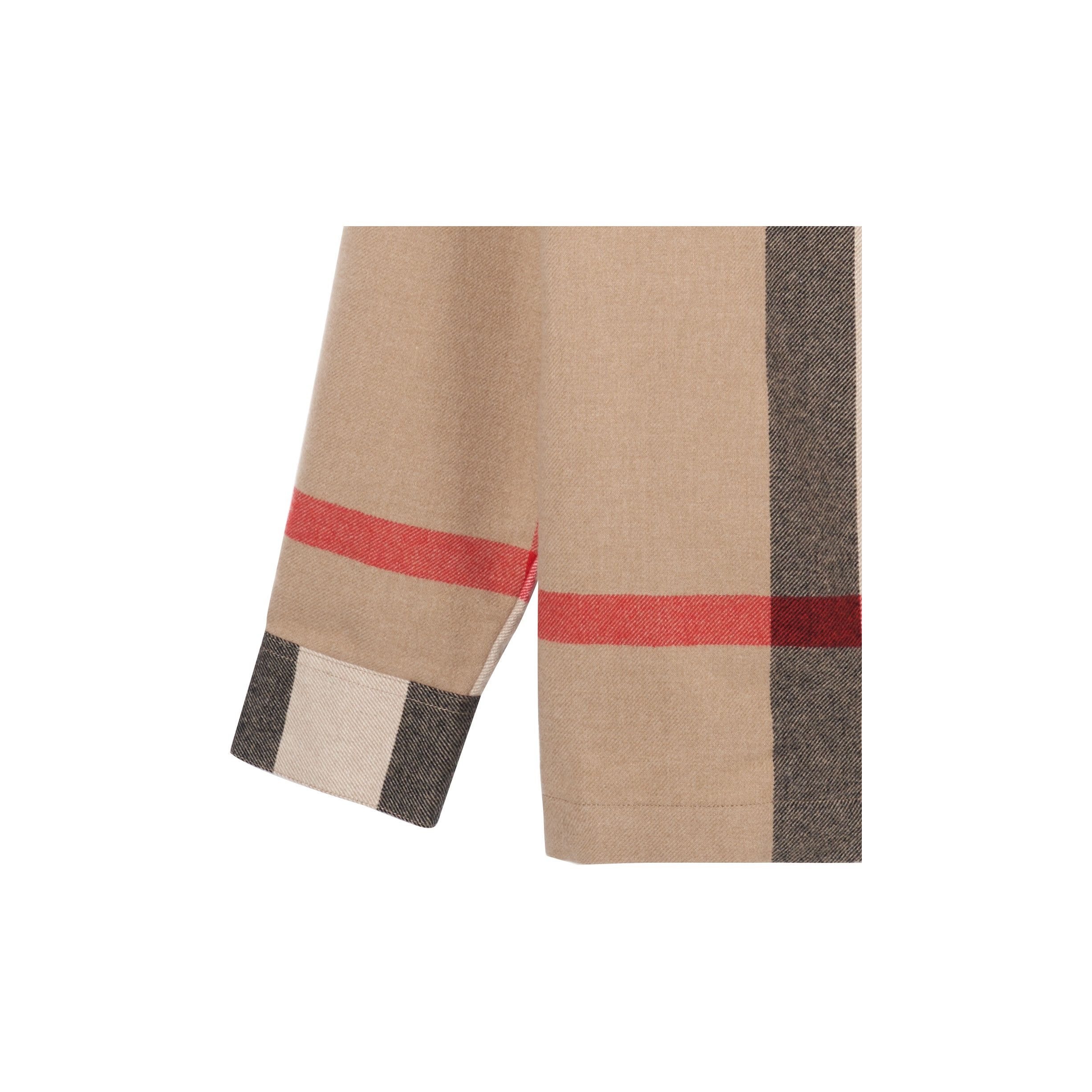 Burberry Burberry Check Zip Jacket Size L Size US L / EU 52-54 / 3 - 8 Thumbnail