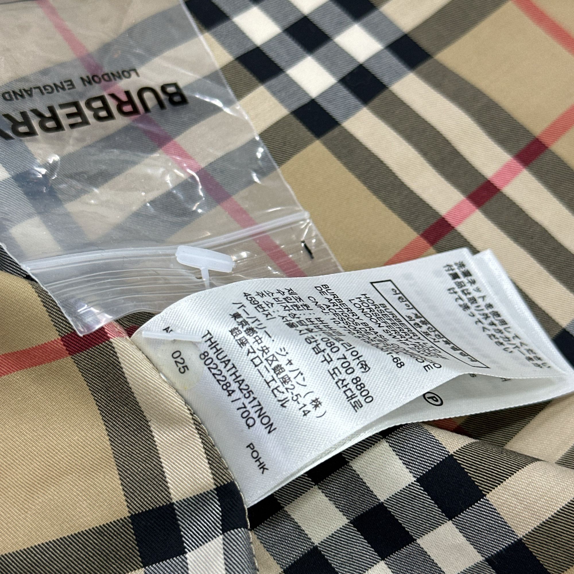 Burberry Burberry Check Cotton Button Up Shirt IT 40 Size S / US 4 / IT 40 - 11 Thumbnail