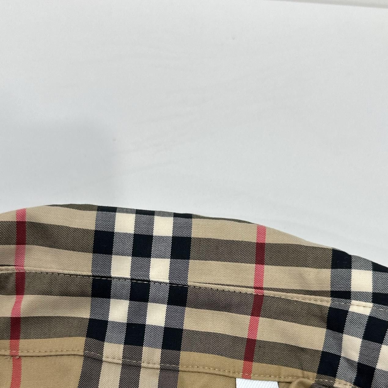 Burberry Burberry Check Cotton Button Up Shirt IT 40 Size S / US 4 / IT 40 - 6 Thumbnail