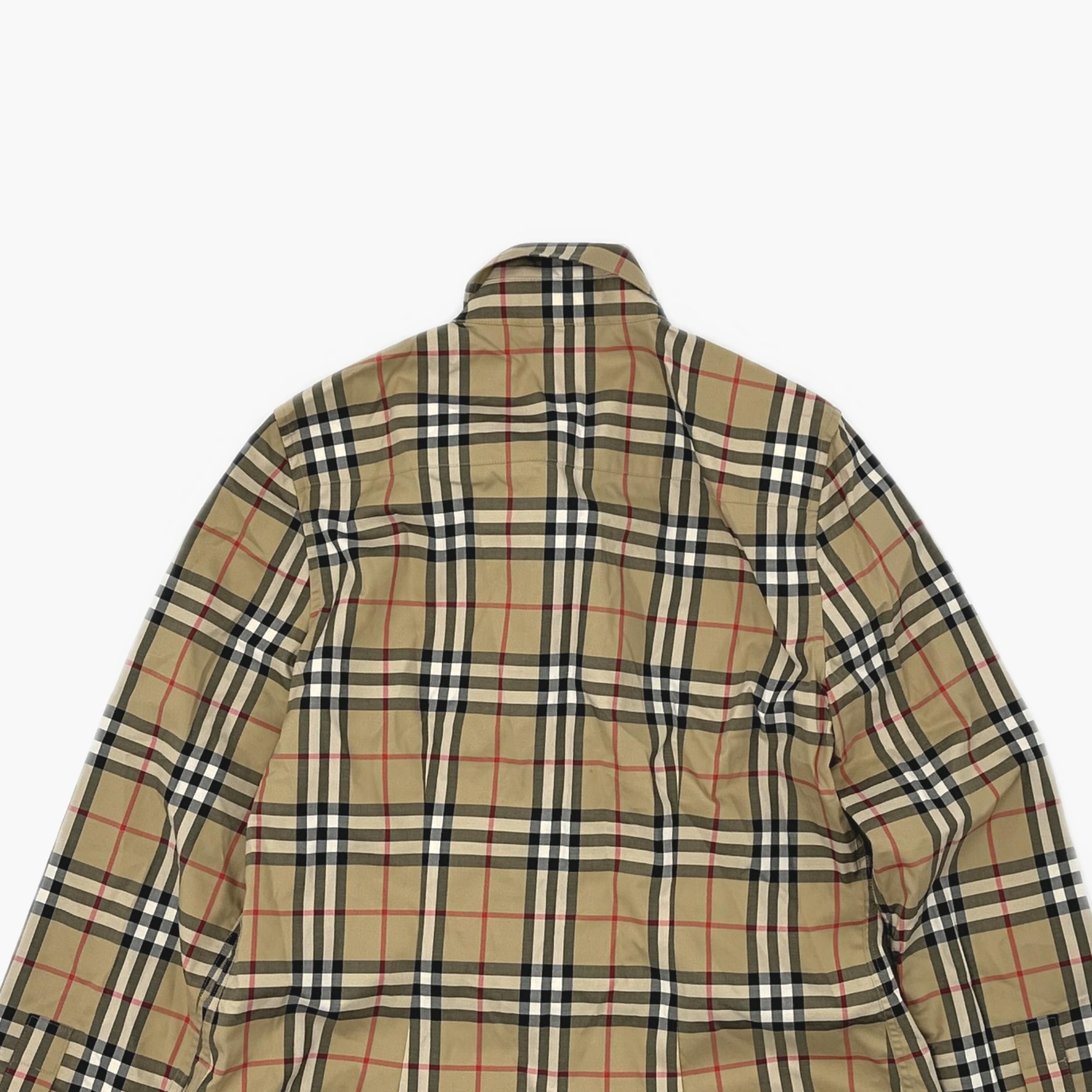 Burberry Burberry Check Cotton Button Up Shirt IT 40 Size S / US 4 / IT 40 - 3 Thumbnail