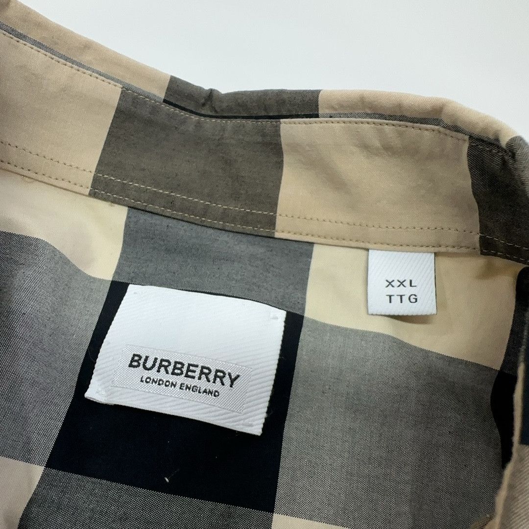 Burberry Burberry Check Long Sleeve Shirt Size XXL Size US XXL / EU 58 / 5 - 4 Thumbnail