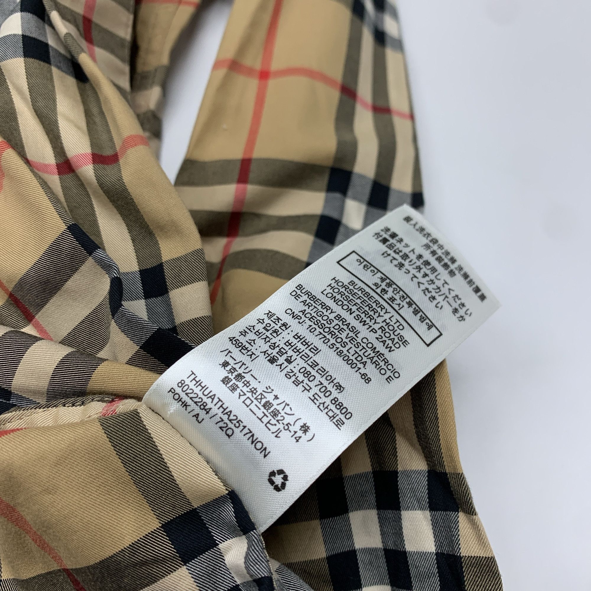 Burberry Burberry Check Button Up Shirt IT 40 Size S / US 4 / IT 40 - 3 Thumbnail