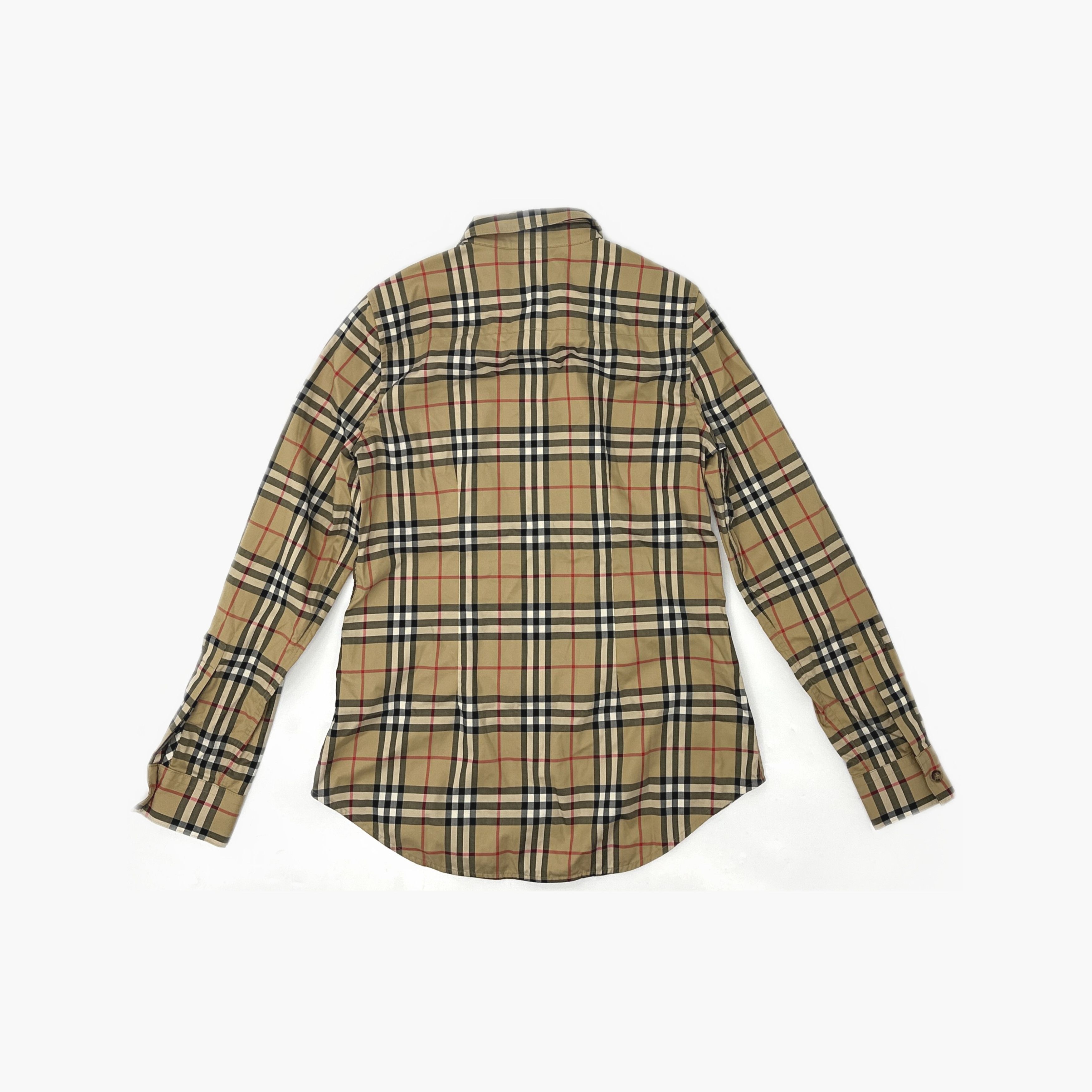 Burberry Burberry Check Button Up Shirt IT 40 Size S / US 4 / IT 40 - 2 Thumbnail