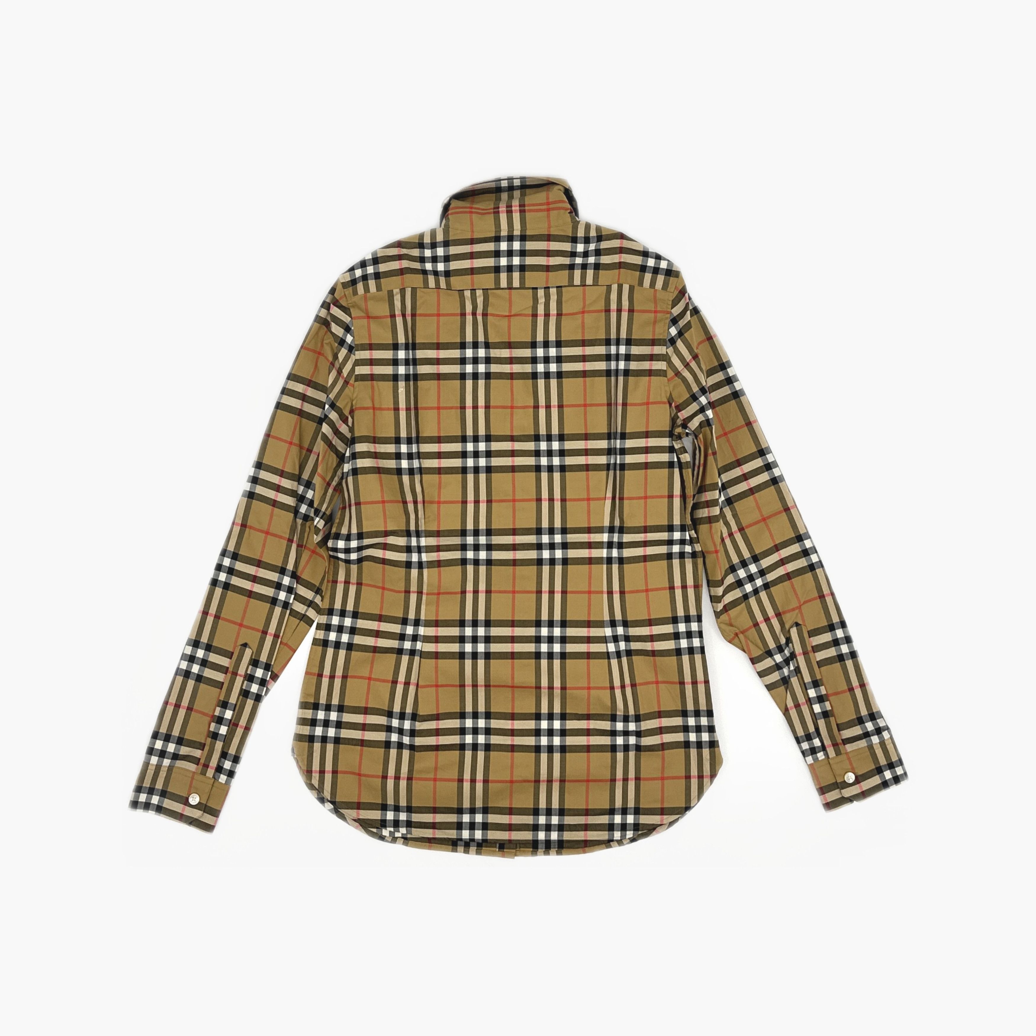 Burberry Burberry Vintage Check Cotton Shirt Size IT 36 Size XS / US 0-2 / IT 36-38 - 2 Thumbnail