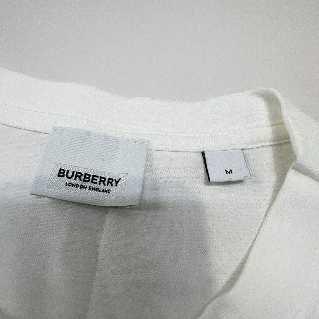 Burberry Burberry Check Pocket Cotton T-Shirt Size M Size M / US 6-8 / IT 42-44 - 4 Thumbnail