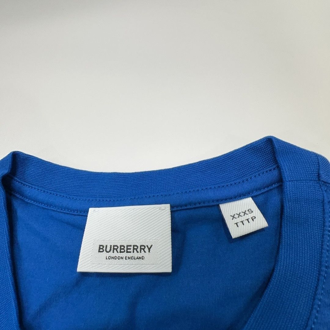 Burberry Burberry Monogram Motif Cotton T-Shirt Size XXS Size US XXS / EU 40 - 3 Thumbnail