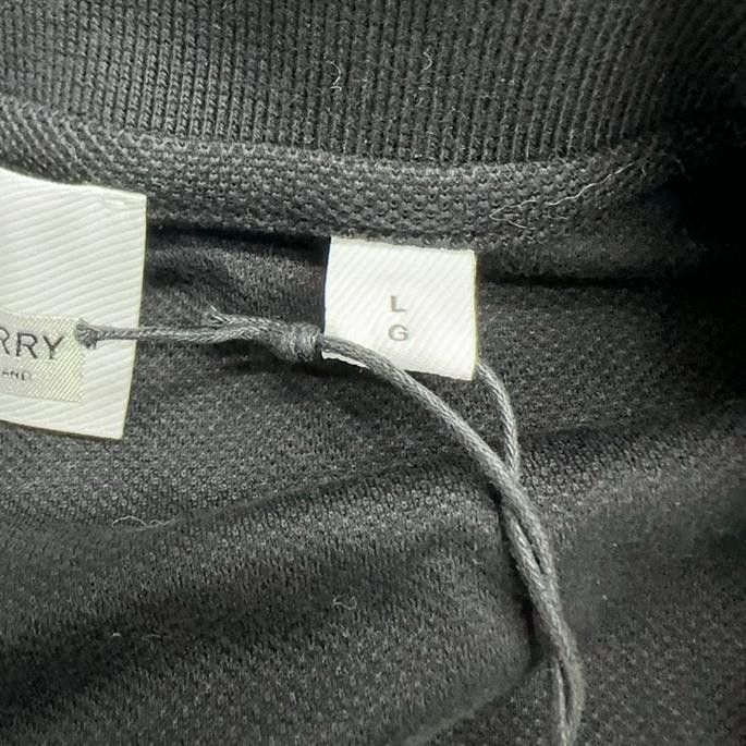 Burberry Burberry Logo Polo Shirt Size L Size US L / EU 52-54 / 3 - 8 Thumbnail