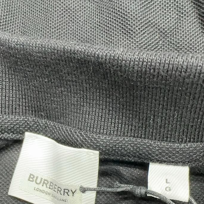Burberry Burberry Logo Polo Shirt Size L Size US L / EU 52-54 / 3 - 6 Thumbnail
