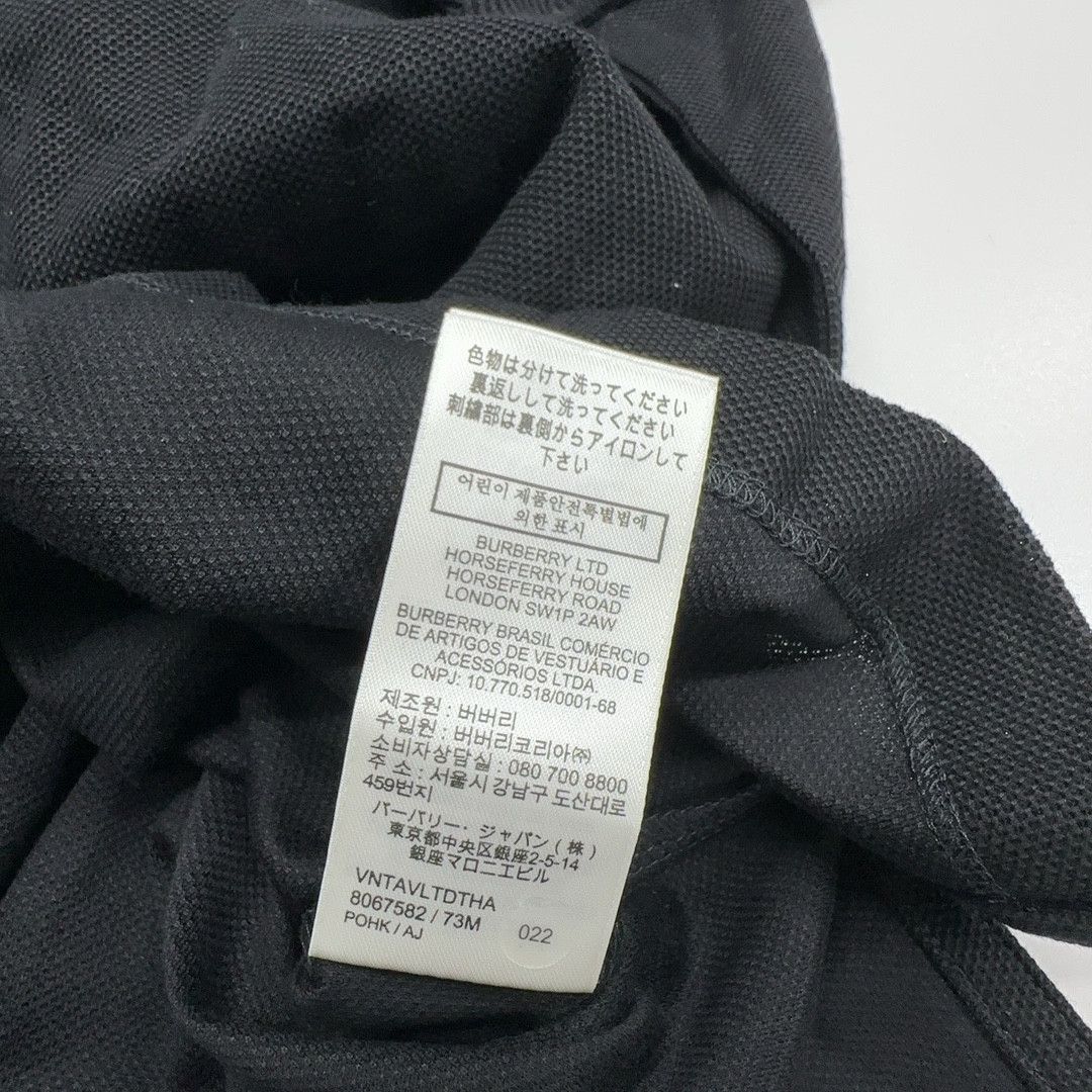Burberry Burberry Logo Polo Shirt Size L Size US L / EU 52-54 / 3 - 11 Thumbnail