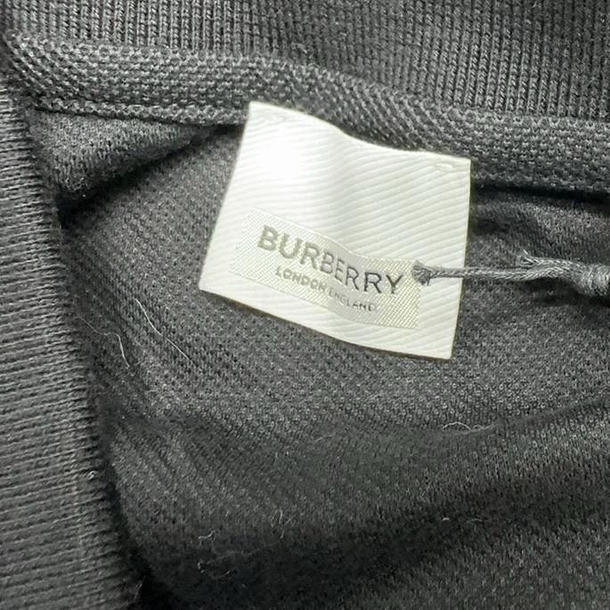 Burberry Burberry Logo Polo Shirt Size L Size US L / EU 52-54 / 3 - 7 Thumbnail