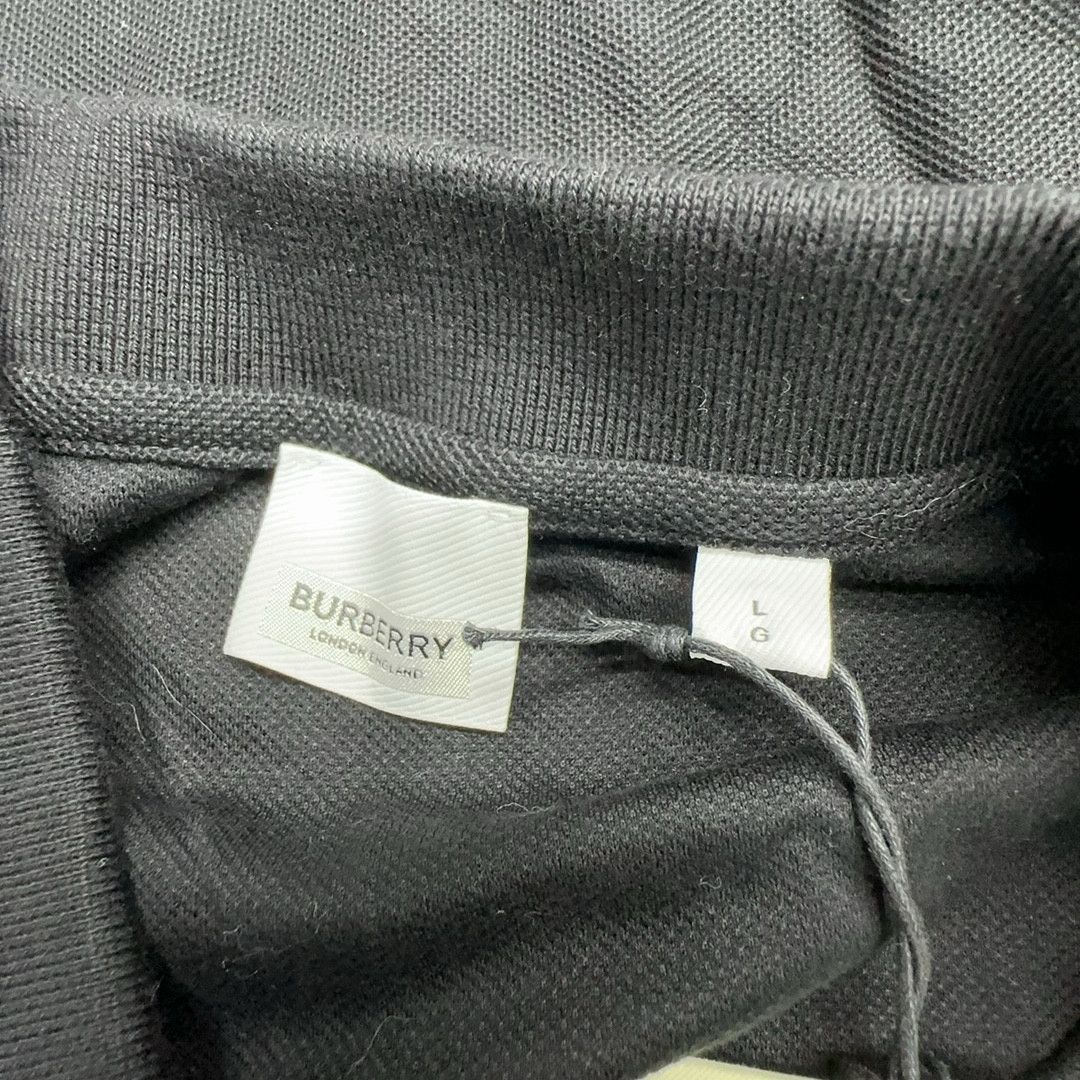 Burberry Burberry Logo Polo Shirt Size L Size US L / EU 52-54 / 3 - 9 Thumbnail