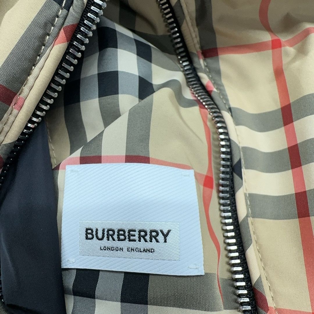 Burberry Burberry Reversible Check Hooded Jacket Size S Size US S / EU 44-46 / 1 - 7 Thumbnail