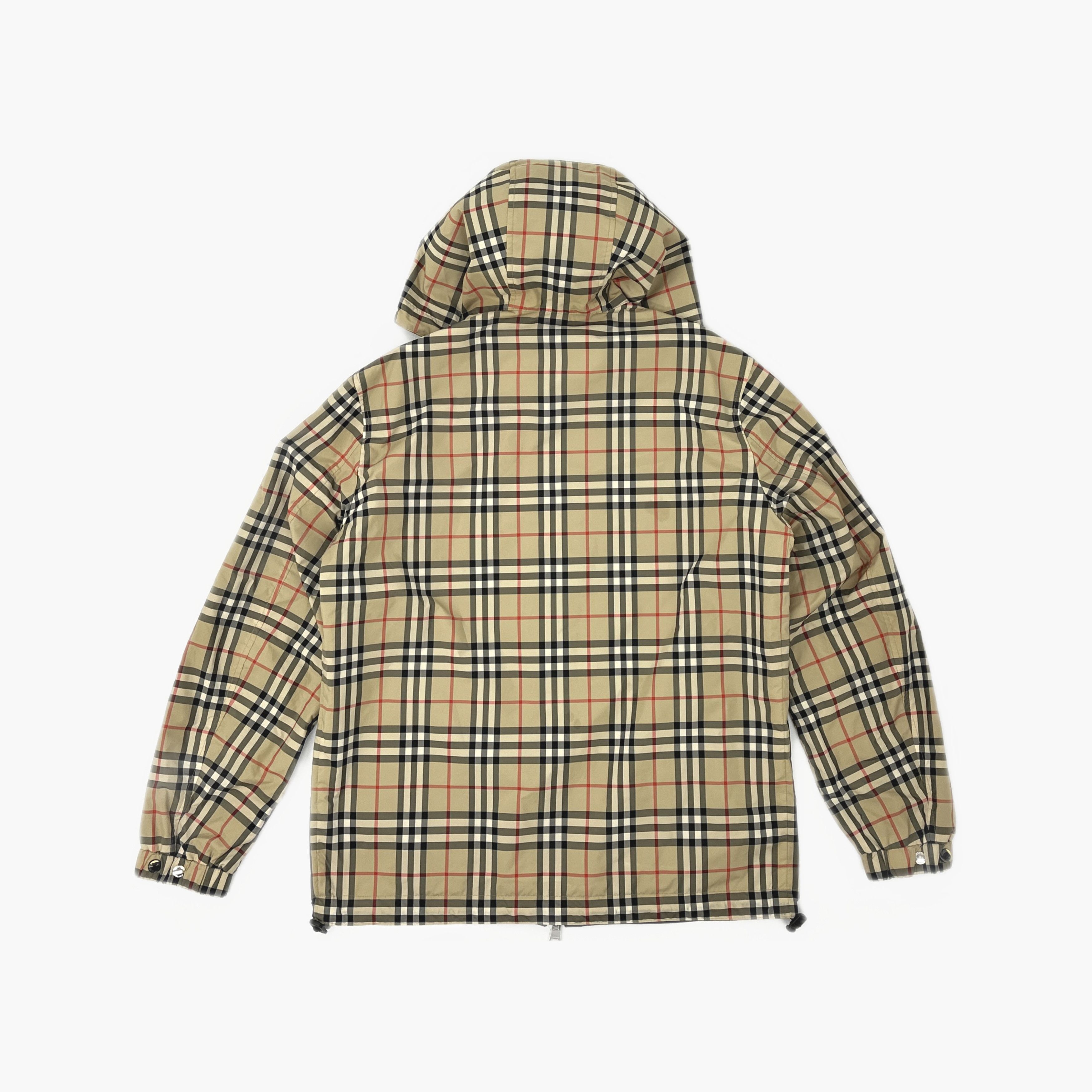 Burberry Burberry Reversible Check Hooded Jacket Size S Size US S / EU 44-46 / 1 - 4 Thumbnail