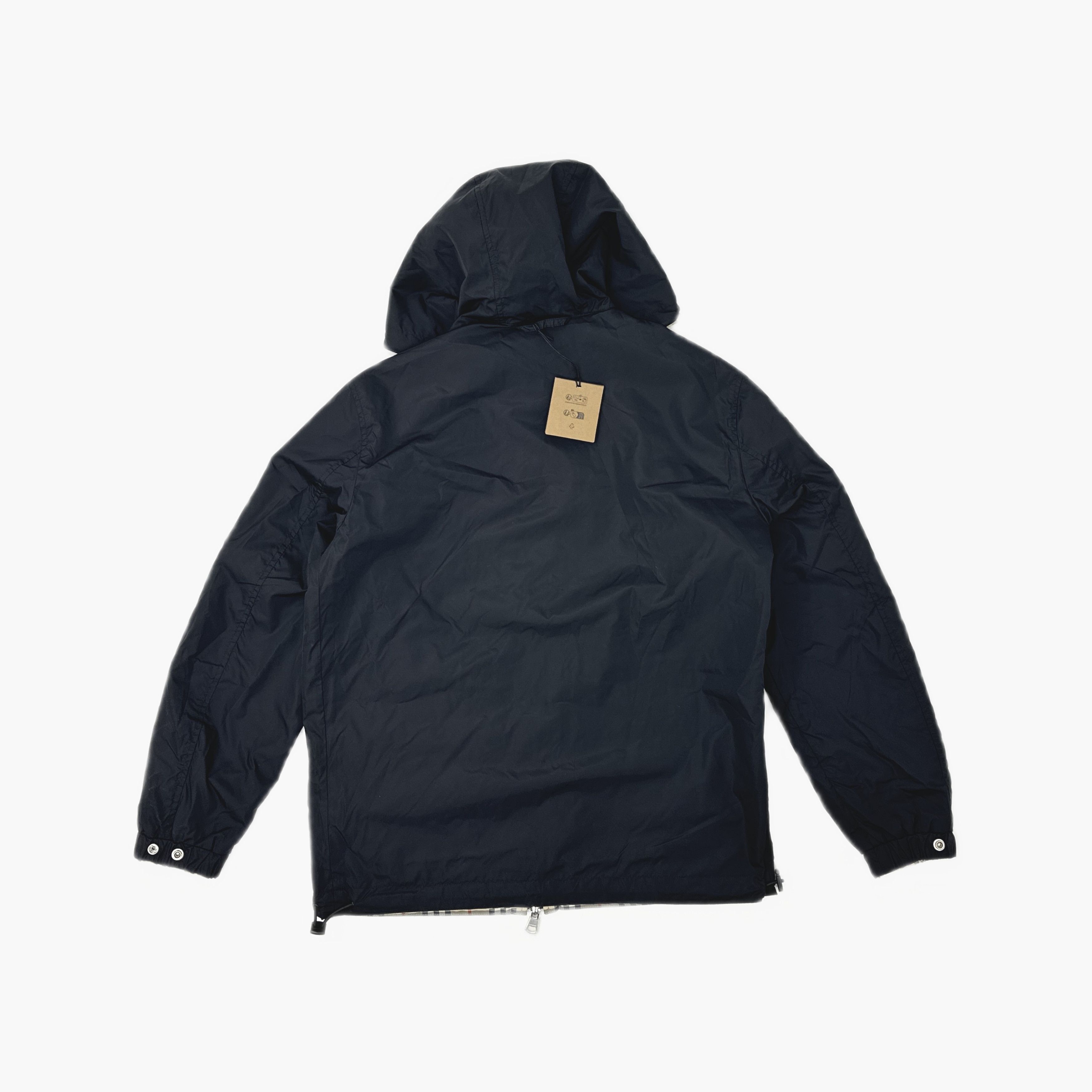 Burberry Burberry Reversible Check Hooded Jacket Size S Size US S / EU 44-46 / 1 - 2 Thumbnail