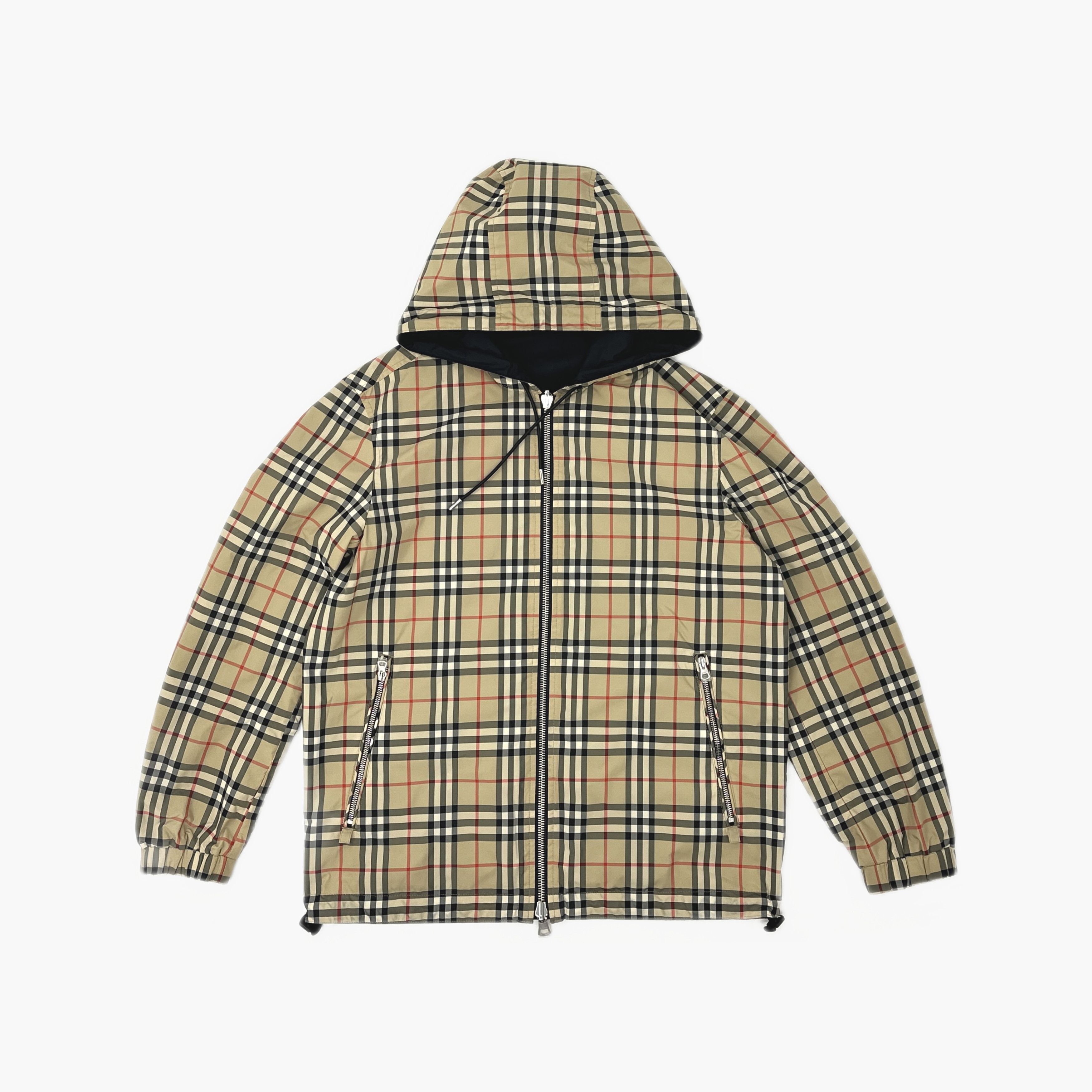 Burberry Burberry Reversible Check Hooded Jacket Size S Size US S / EU 44-46 / 1 - 3 Thumbnail