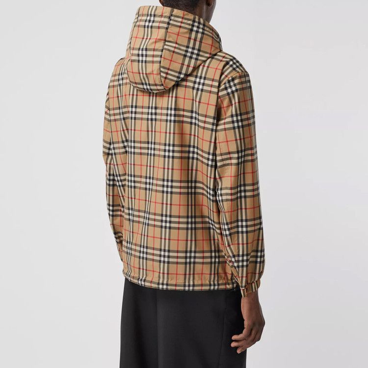 Burberry Burberry Reversible Check Hooded Jacket Size S Size US S / EU 44-46 / 1 - 9 Thumbnail